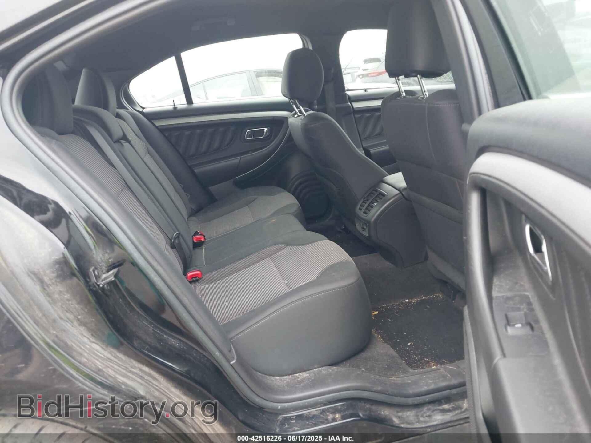 2018 FORD TAURUS - VIN: 1FAHP2E86JG111014 - Фото 8