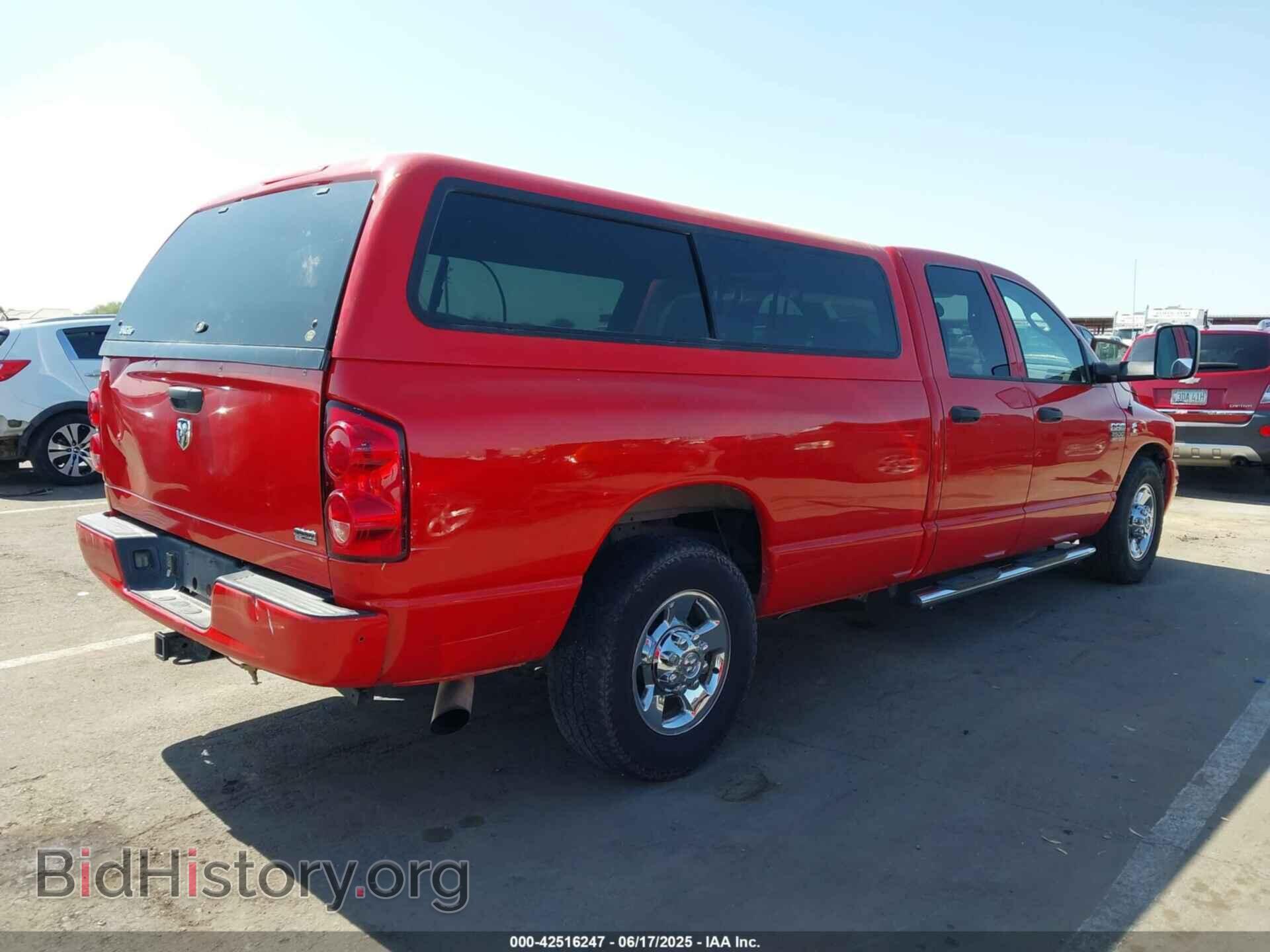 2007 DODGE RAM 2500 - VIN: 3D7KR28AX7G806382 - Фото 4