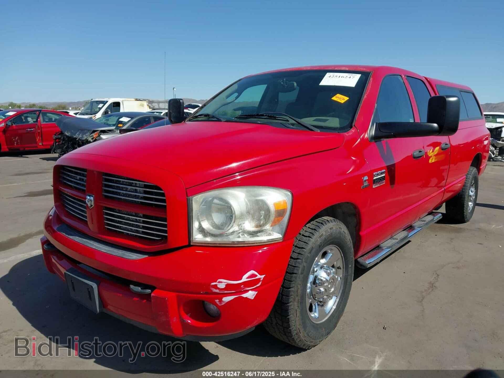 2007 DODGE RAM 2500 - VIN: 3D7KR28AX7G806382 - Фото 6