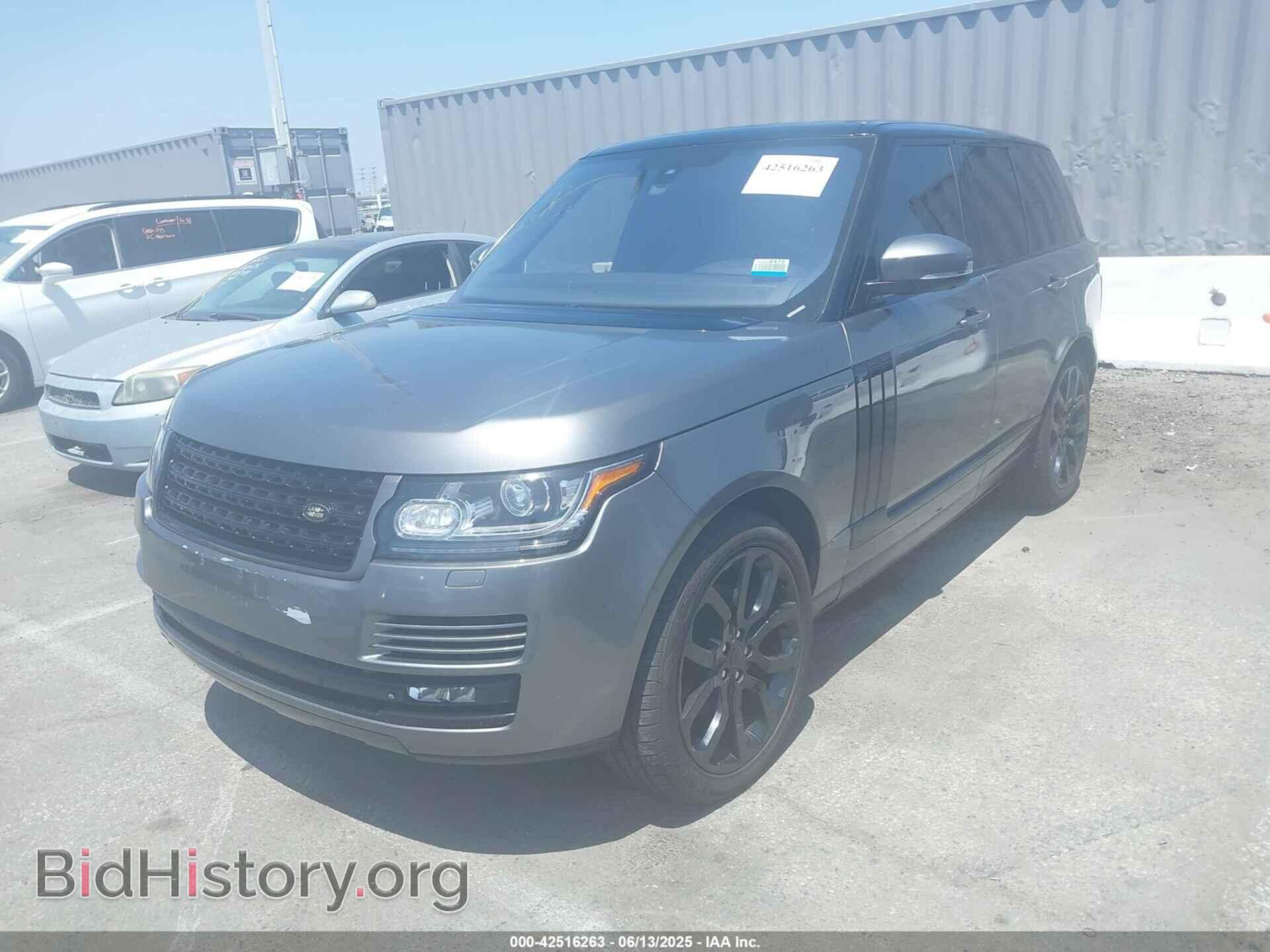 2014 LAND ROVER RANGE ROVER - VIN: SALGS2WF8EA180130 - Фото 2
