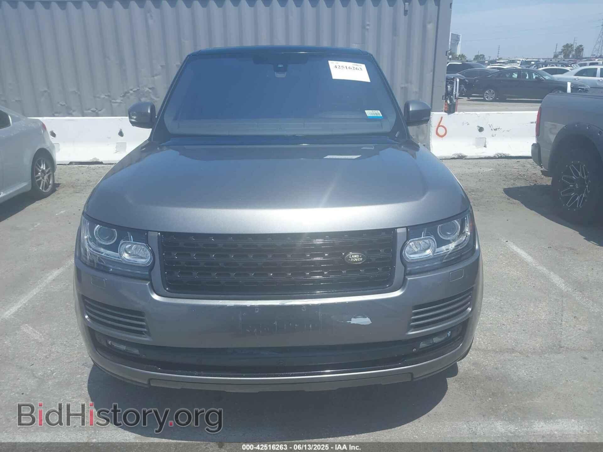 2014 LAND ROVER RANGE ROVER - VIN: SALGS2WF8EA180130 - Фото 12