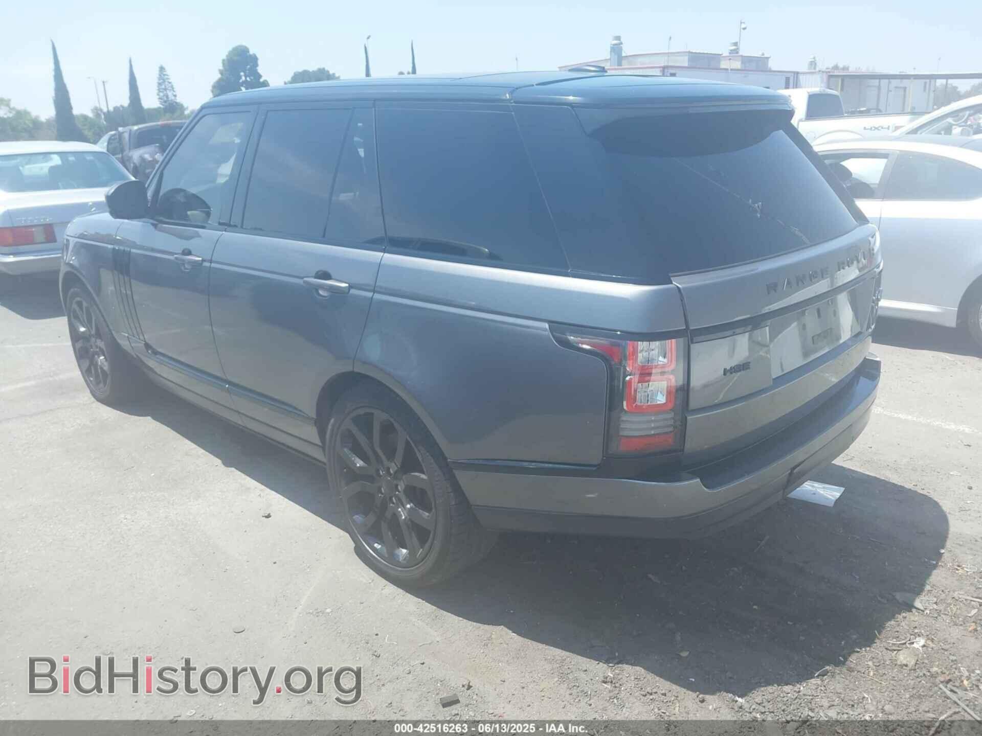 2014 LAND ROVER RANGE ROVER - VIN: SALGS2WF8EA180130 - Фото 3