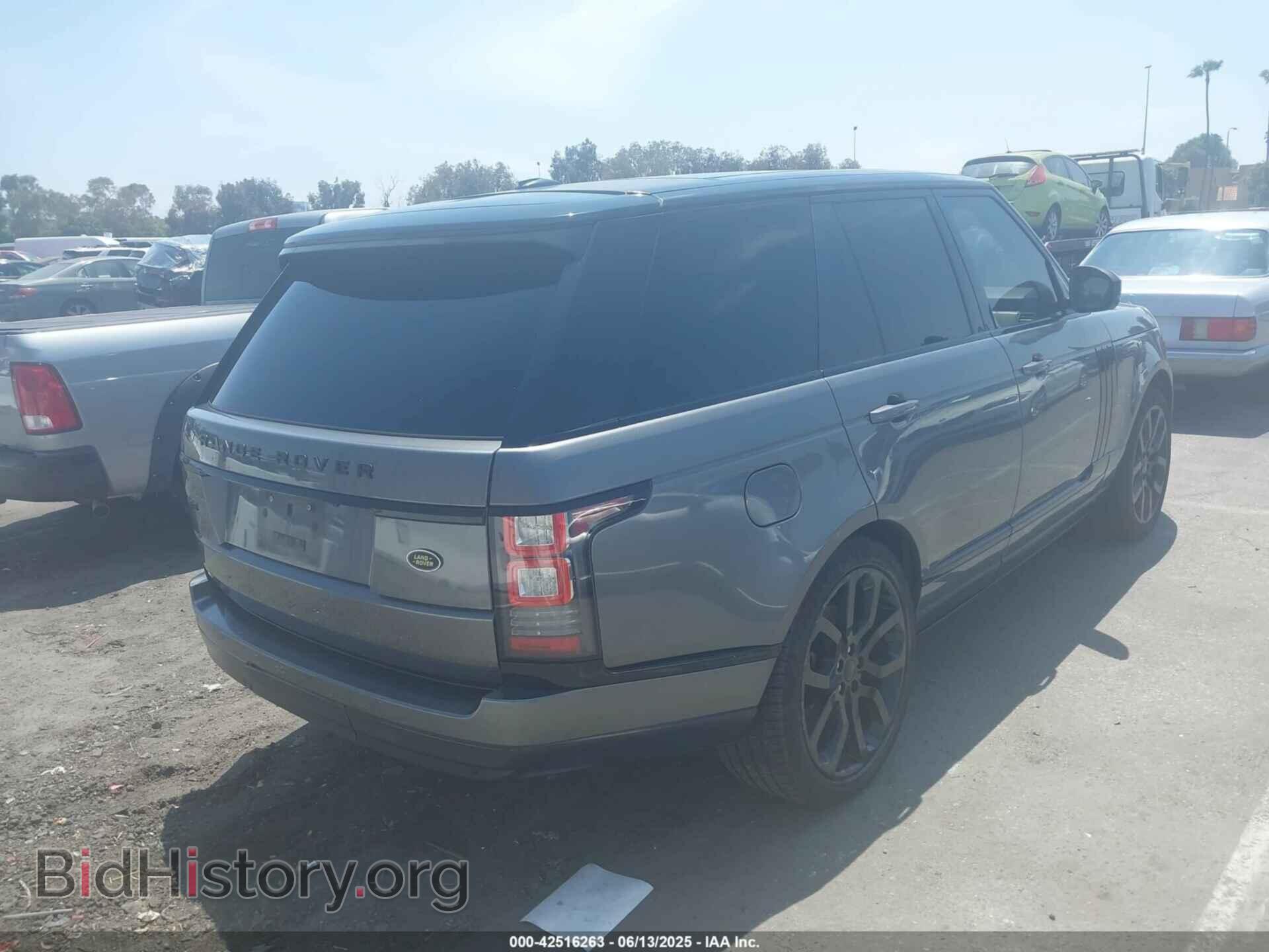 2014 LAND ROVER RANGE ROVER - VIN: SALGS2WF8EA180130 - Фото 4