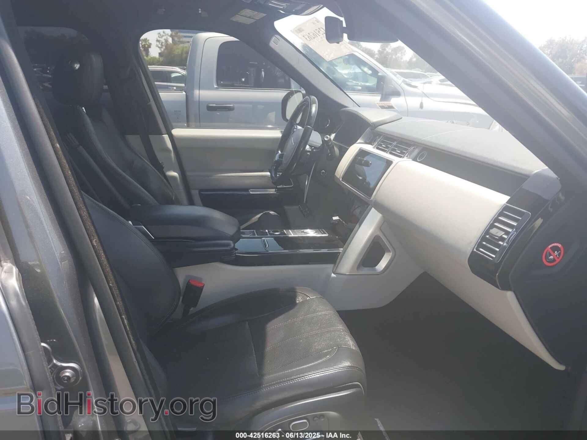2014 LAND ROVER RANGE ROVER - VIN: SALGS2WF8EA180130 - Фото 5