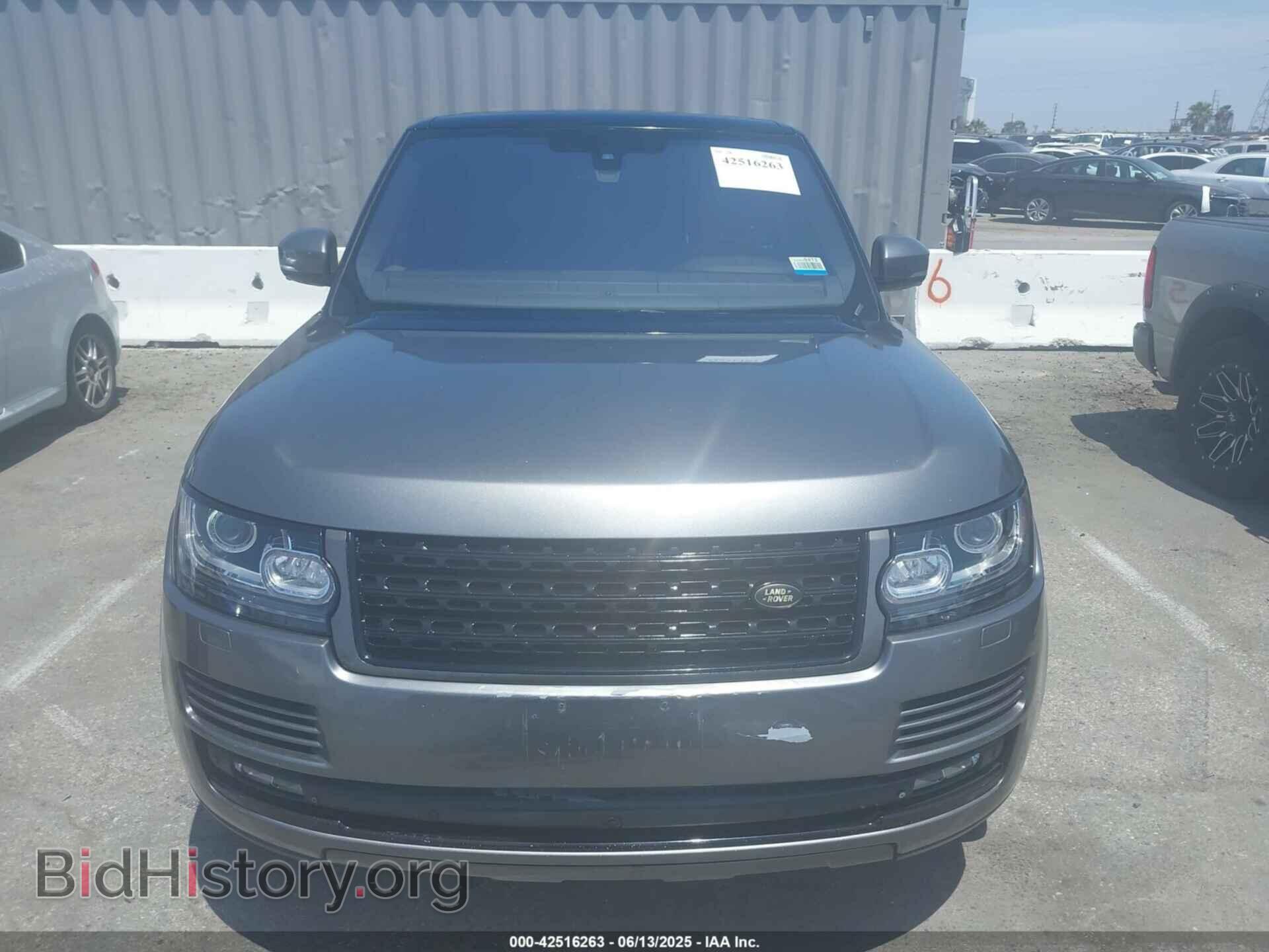 2014 LAND ROVER RANGE ROVER - VIN: SALGS2WF8EA180130 - Фото 6