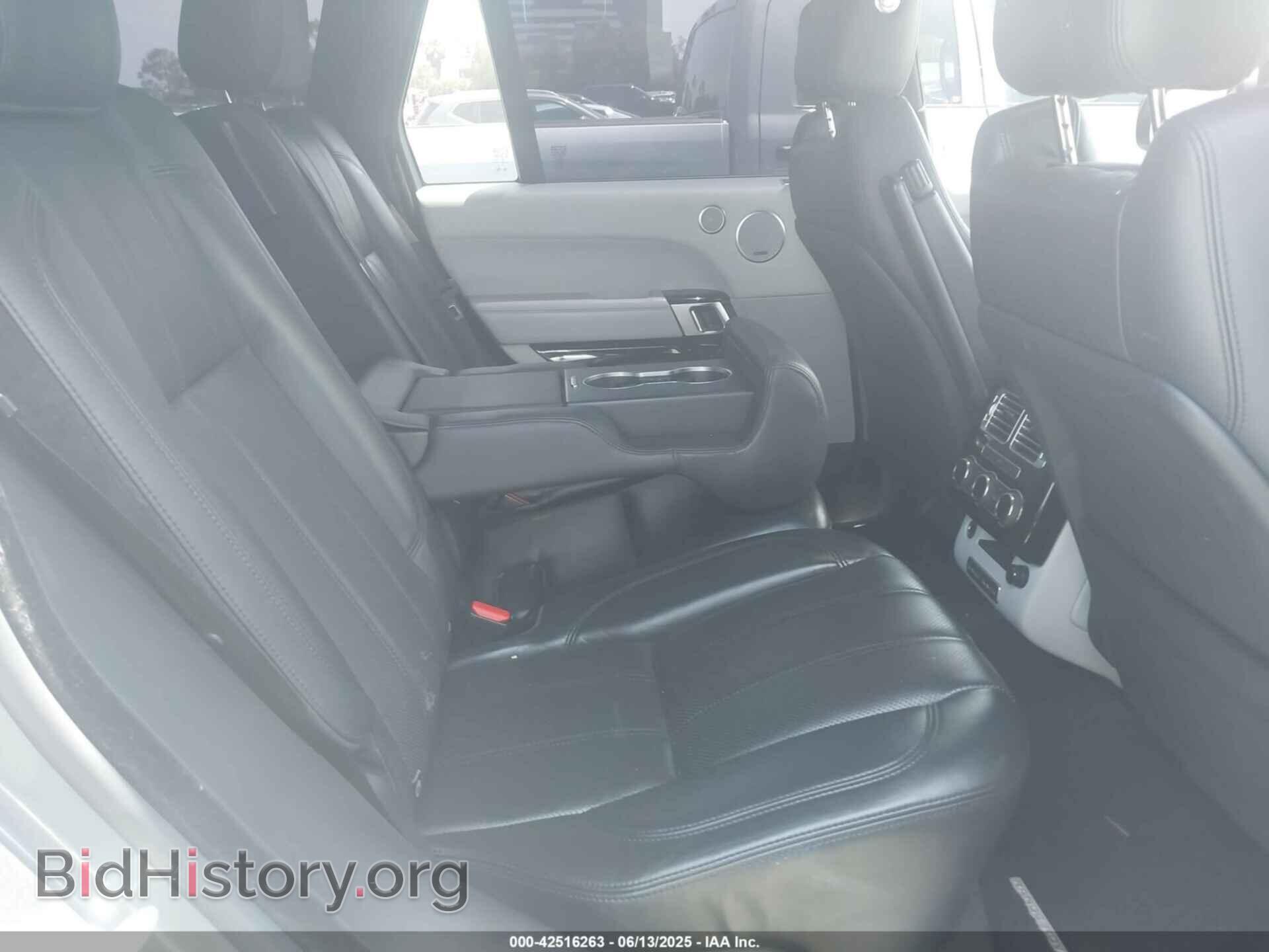 2014 LAND ROVER RANGE ROVER - VIN: SALGS2WF8EA180130 - Фото 8