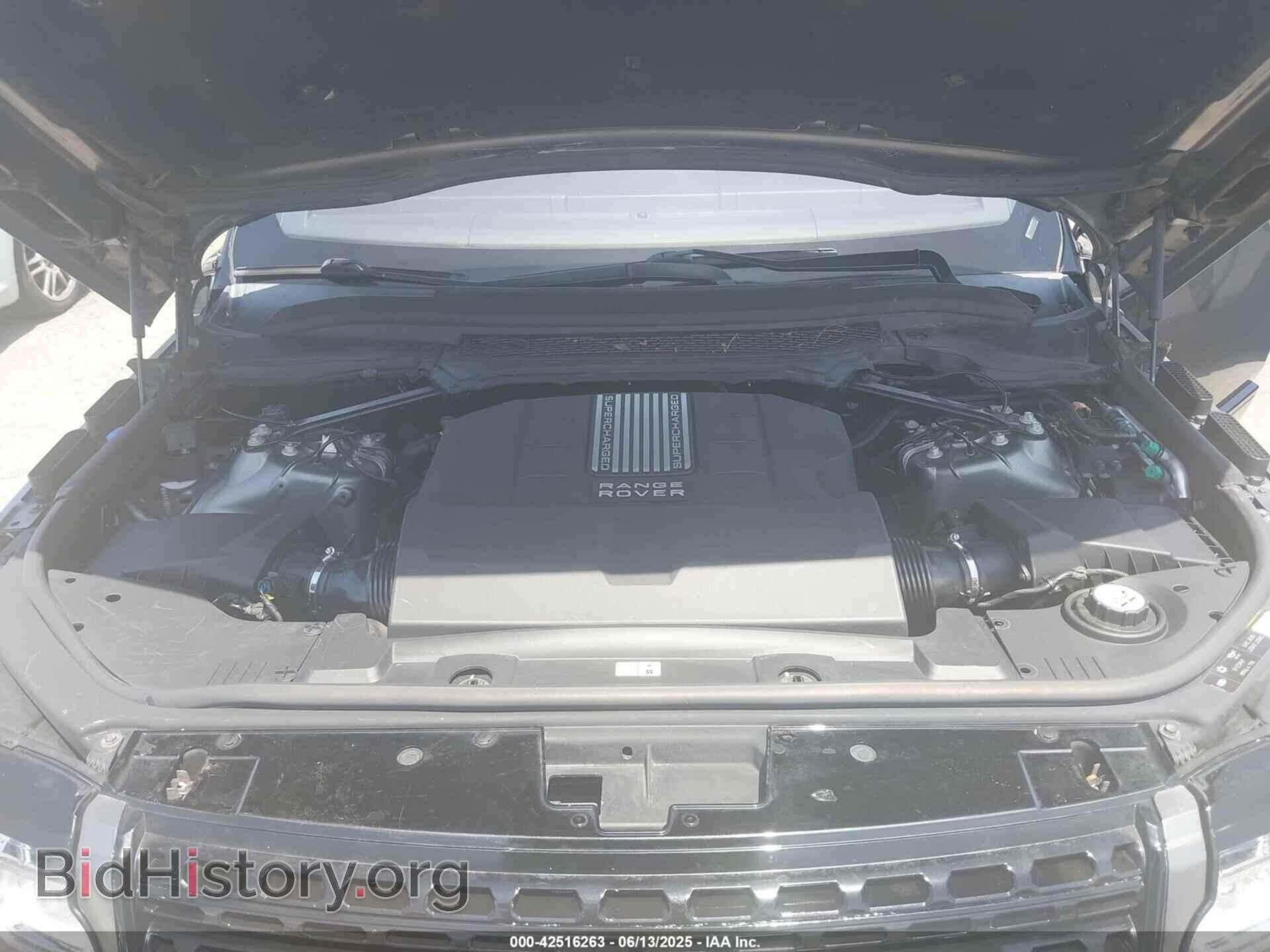 2014 LAND ROVER RANGE ROVER - VIN: SALGS2WF8EA180130 - Фото 10