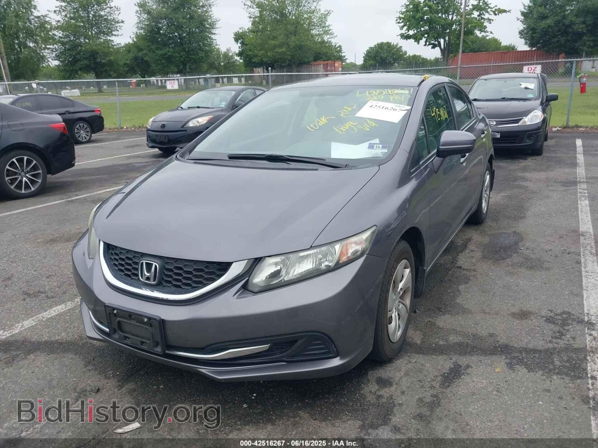2015 HONDA CIVIC - VIN: 19XFB2F52FE297078 - Фото 2