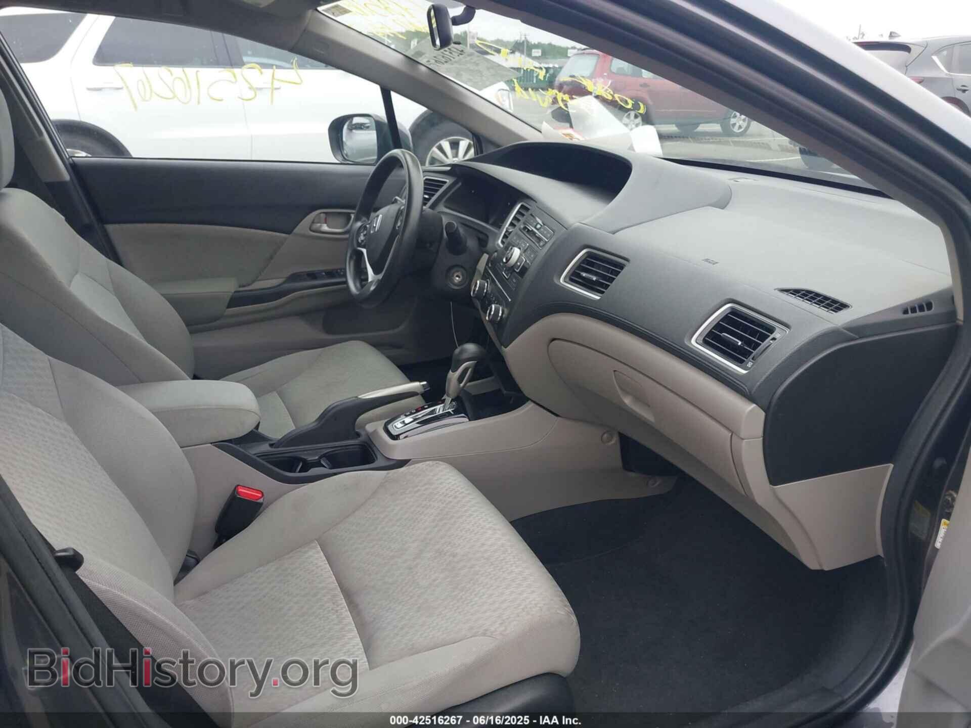 2015 HONDA CIVIC - VIN: 19XFB2F52FE297078 - Фото 5