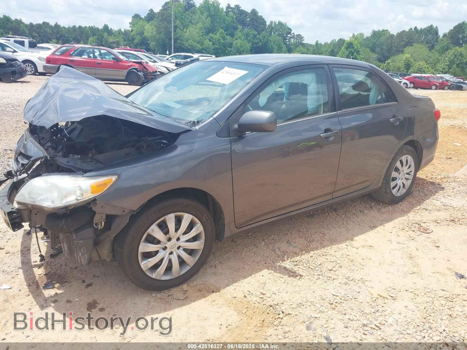 2013 TOYOTA COROLLA - VIN: 2T1BU4EE1DC109684 - Фото 2