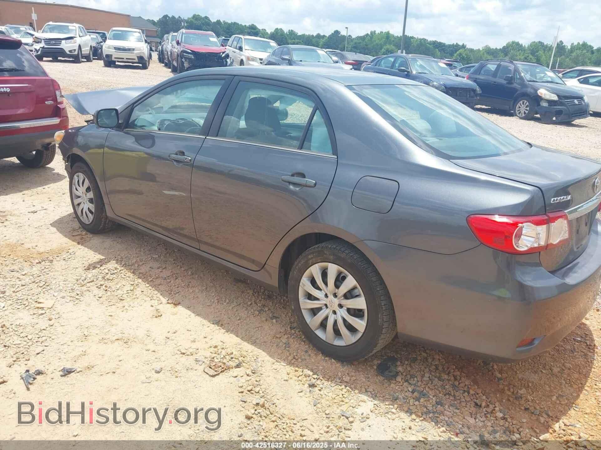 2013 TOYOTA COROLLA - VIN: 2T1BU4EE1DC109684 - Фото 3