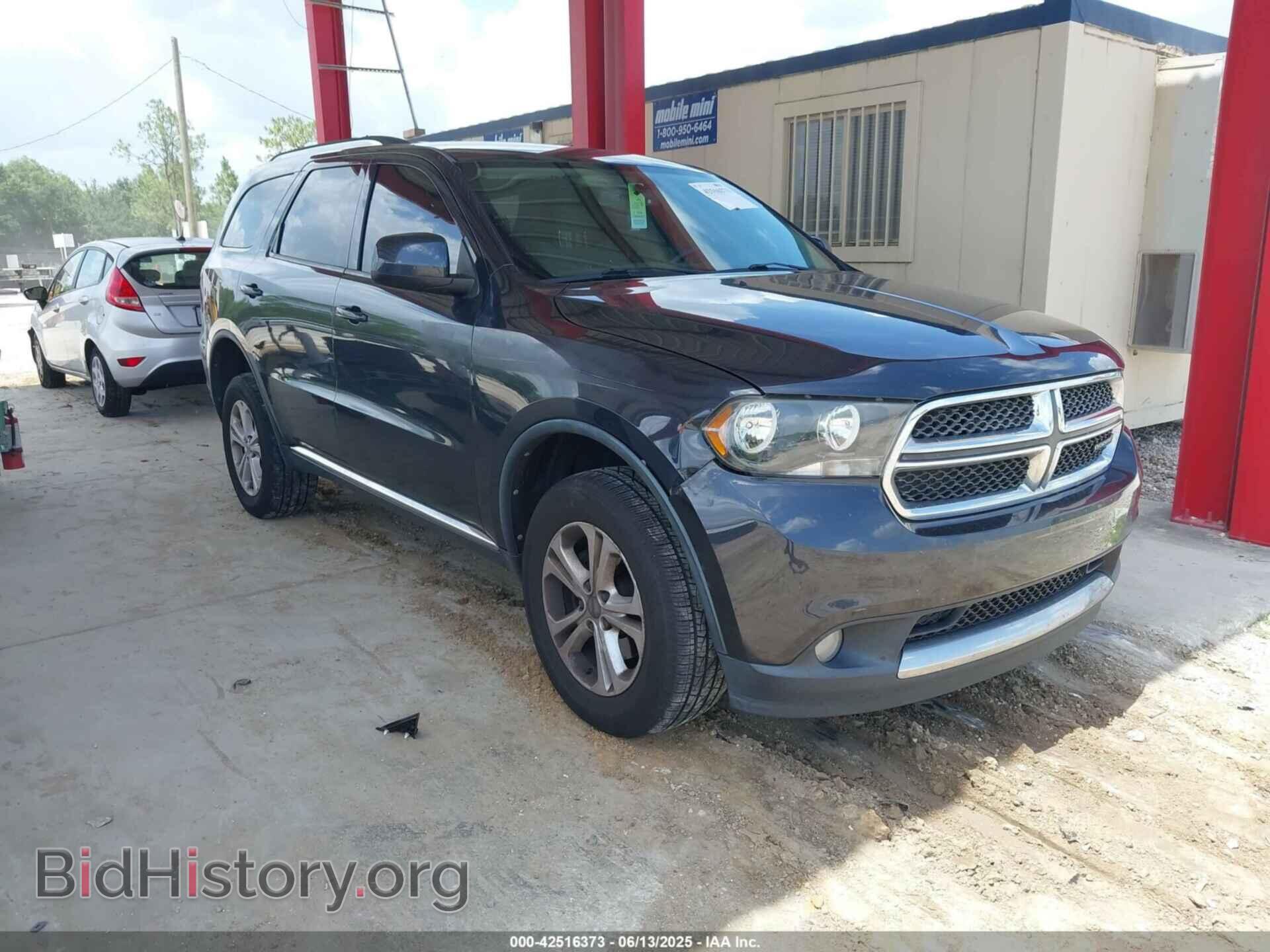 Photo 1C4RDHAG8CC247520 - DODGE DURANGO 2012