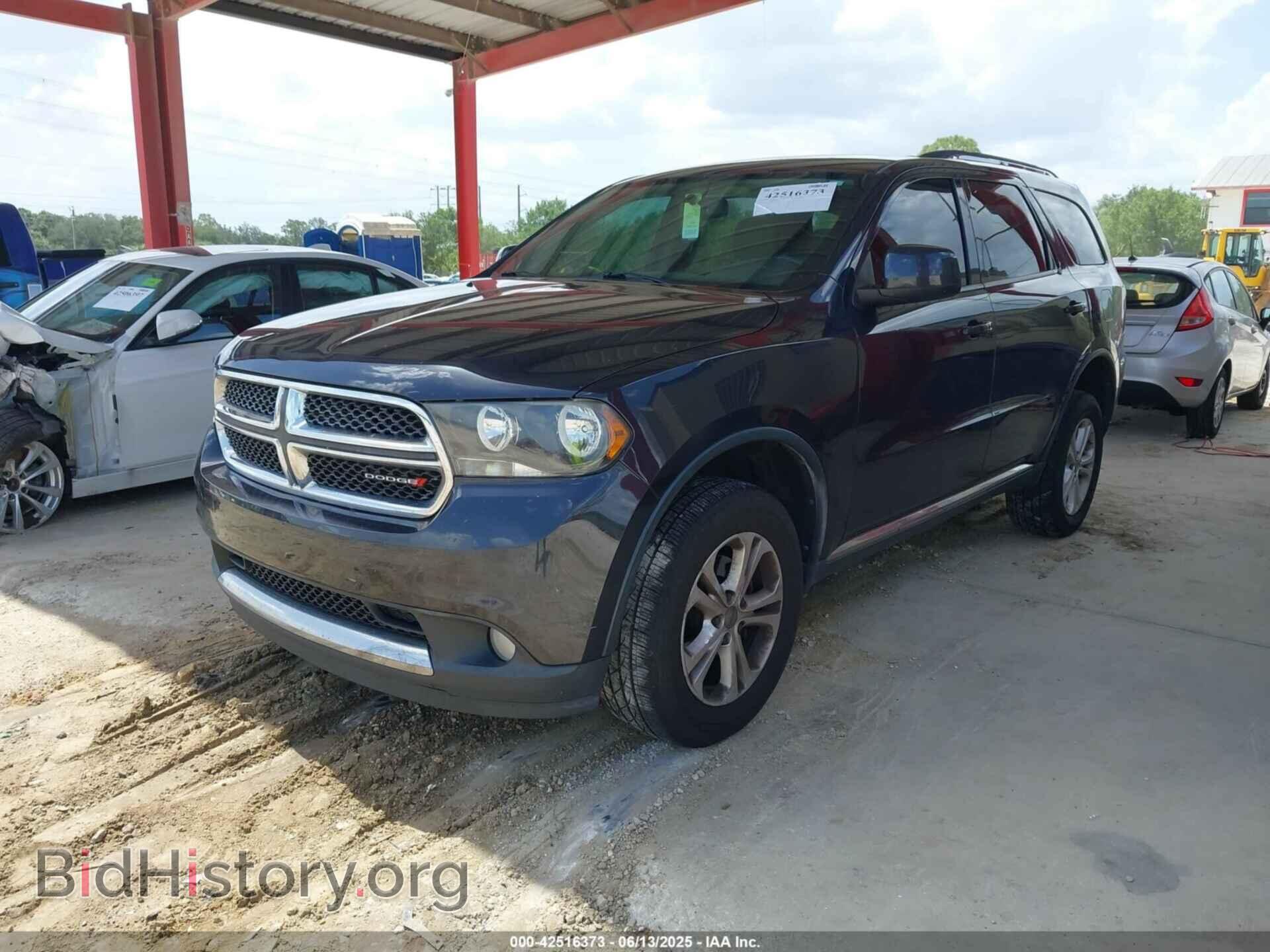 2012 DODGE DURANGO - VIN: 1C4RDHAG8CC247520 - Photo 2