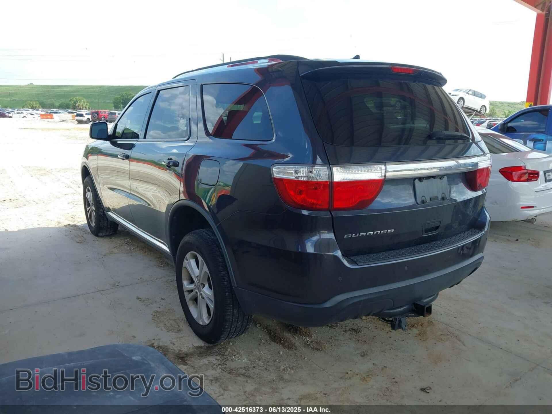 2012 DODGE DURANGO - VIN: 1C4RDHAG8CC247520 - Photo 3
