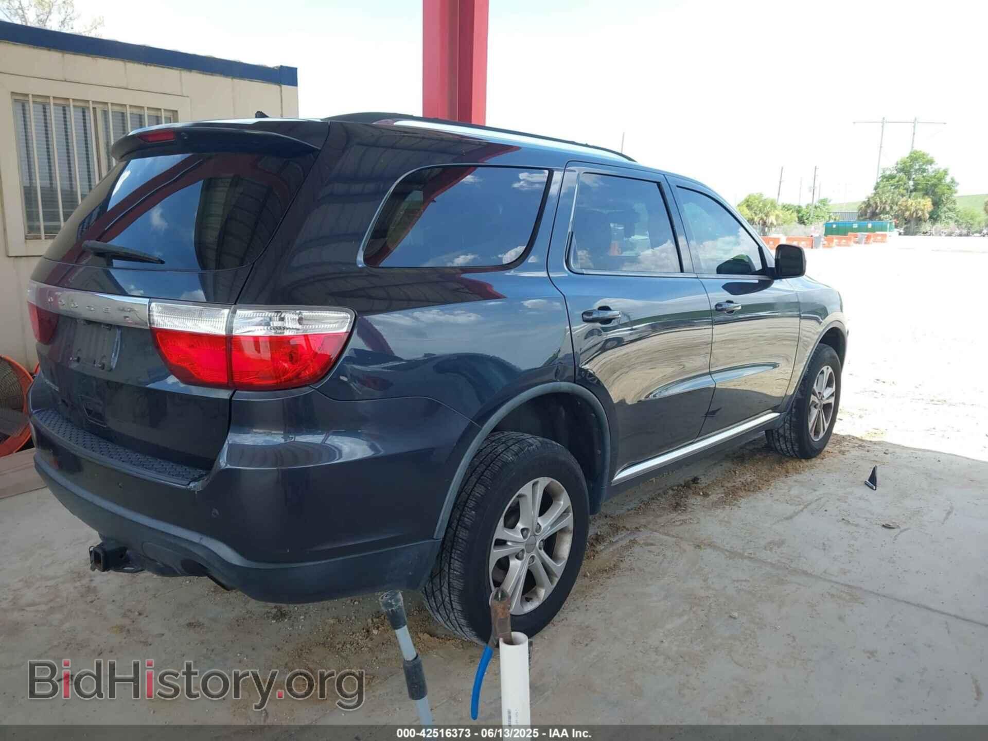 2012 DODGE DURANGO - VIN: 1C4RDHAG8CC247520 - Photo 4