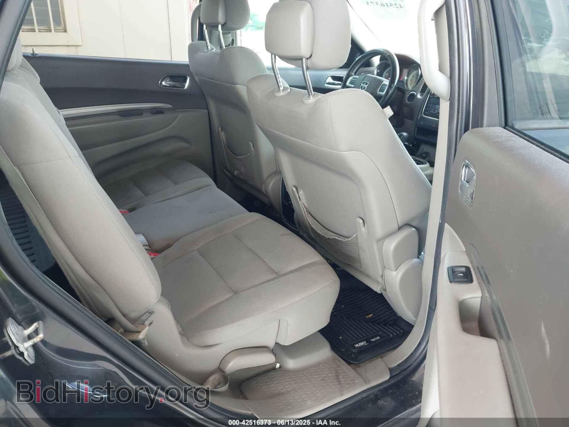 2012 DODGE DURANGO - VIN: 1C4RDHAG8CC247520 - Photo 8