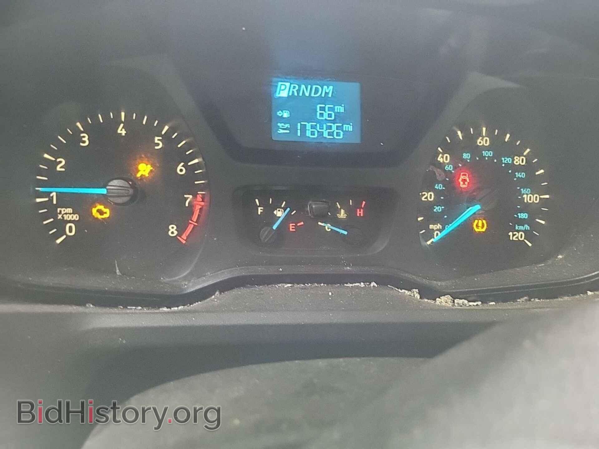 2016 FORD TRANSIT - VIN: 1FTYE9ZM6GKA08746 - Фото 27