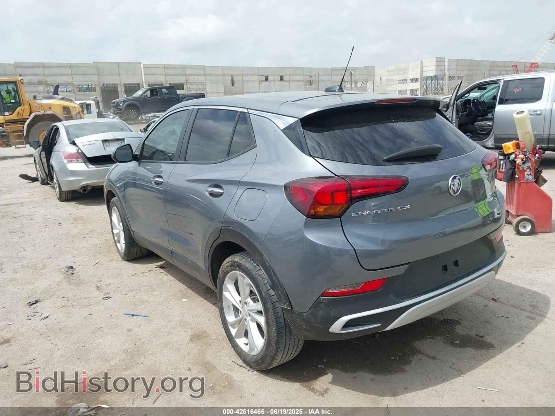 2021 BUICK ENCORE GX - VIN: KL4MMBS25MB180046 - Фото 3