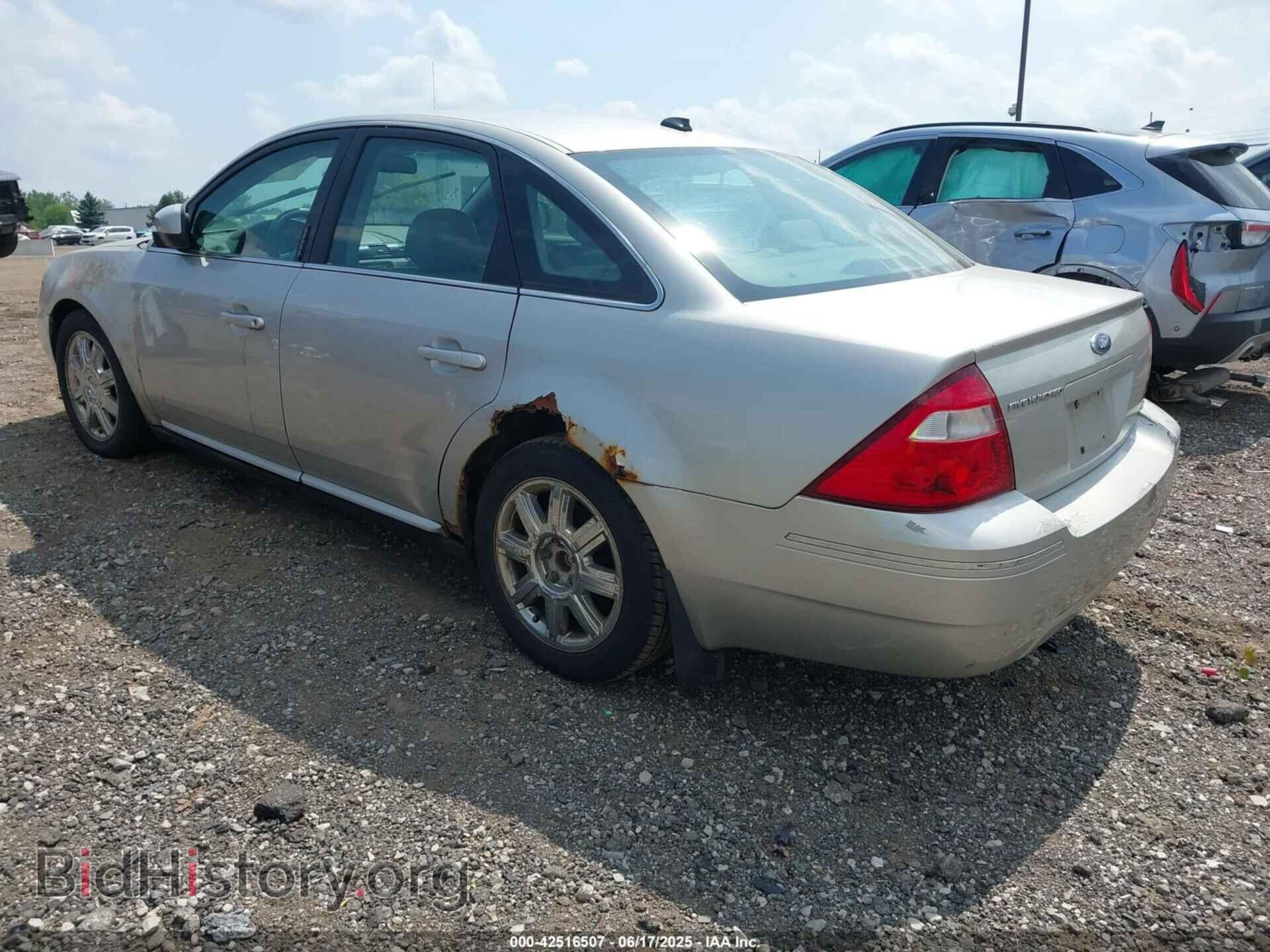 2007 FORD FIVE HUNDRED - VIN: 1FAHP24107G117596 - Фото 3