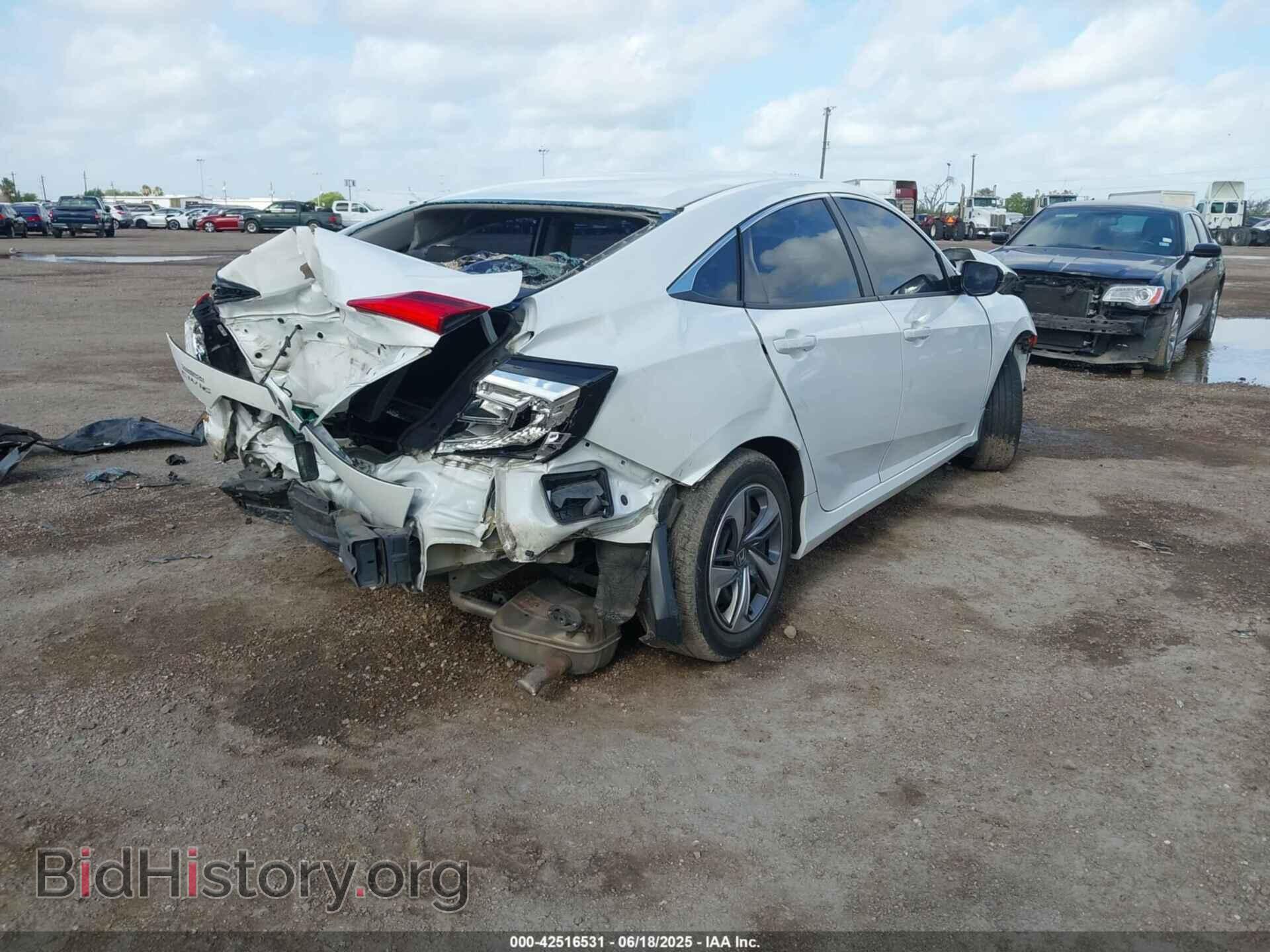 2019 HONDA CIVIC - VIN: 2HGFC2F63KH585438 - Фото 4