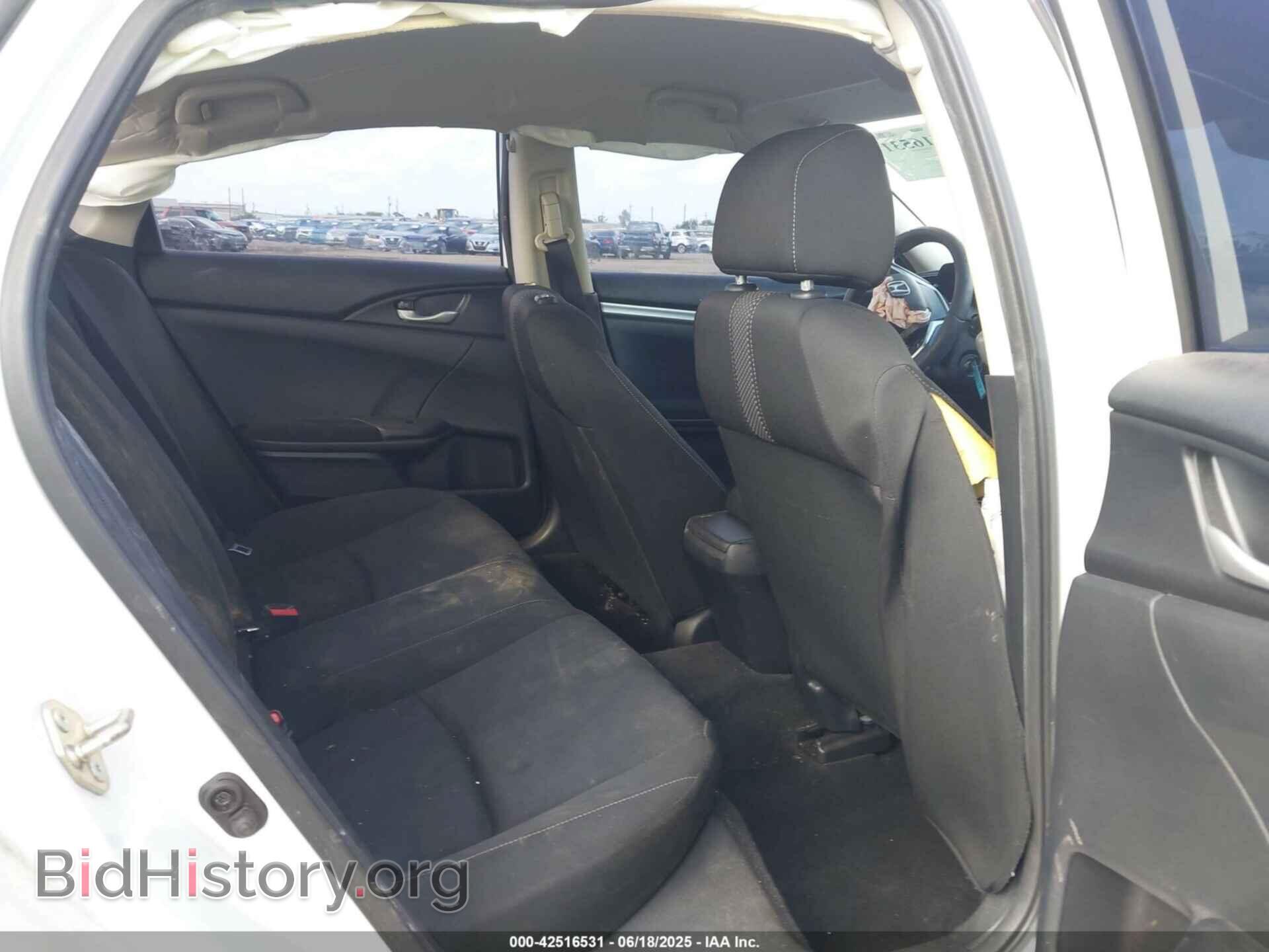 2019 HONDA CIVIC - VIN: 2HGFC2F63KH585438 - Фото 8