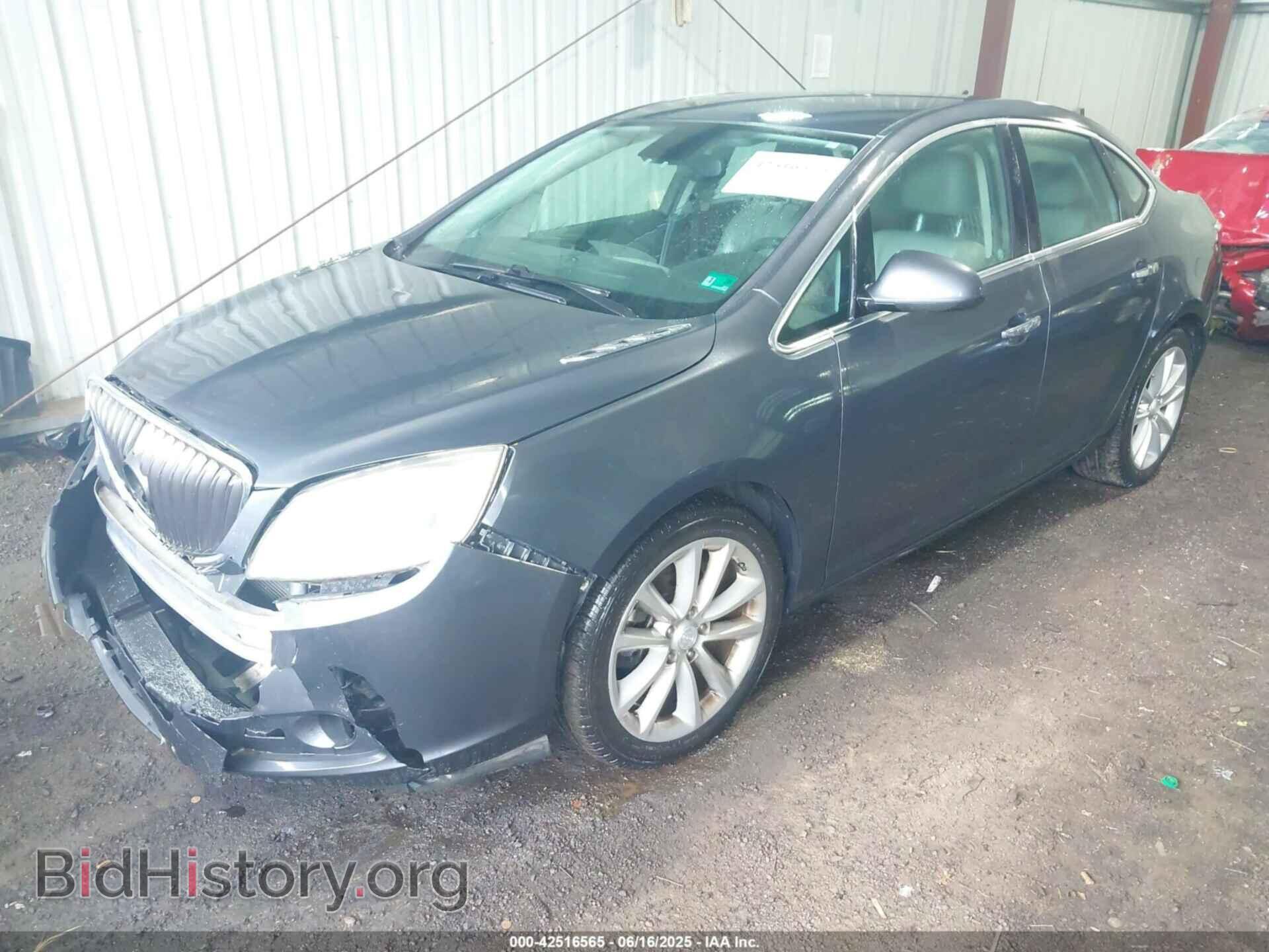 2013 BUICK VERANO - VIN: 1G4PP5SK3D4224895 - Фото 2