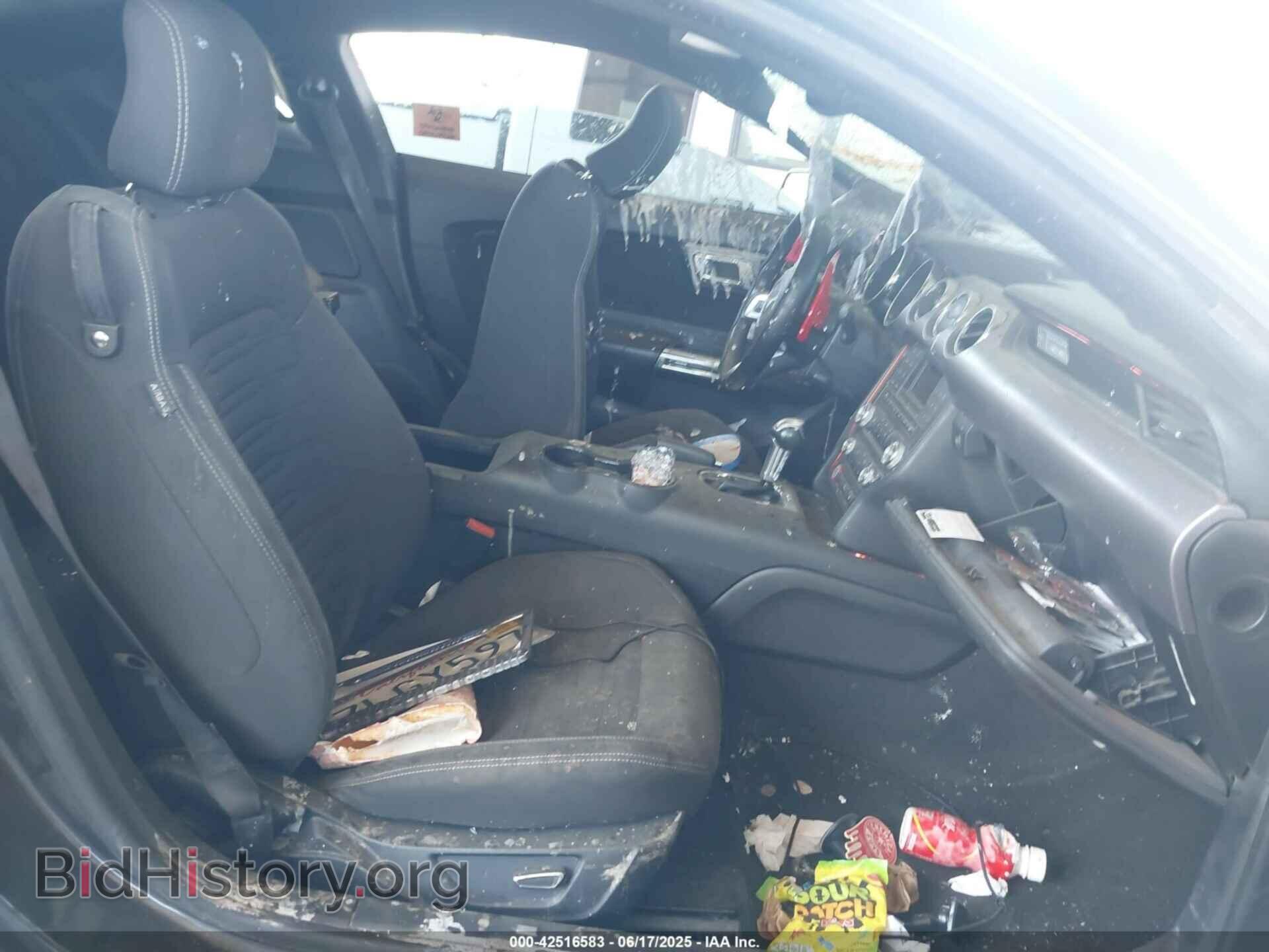2015 FORD MUSTANG - VIN: 1FA6P8TH9F5371407 - Фото 5