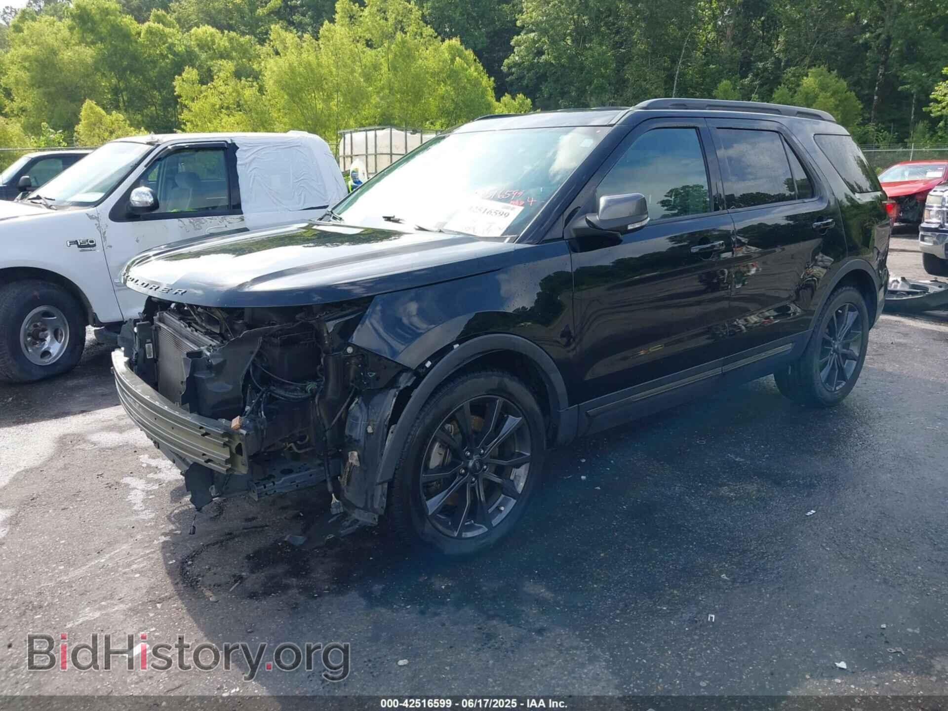 2018 FORD EXPLORER - VIN: 1FM5K7D82JGB75136 - Фото 2