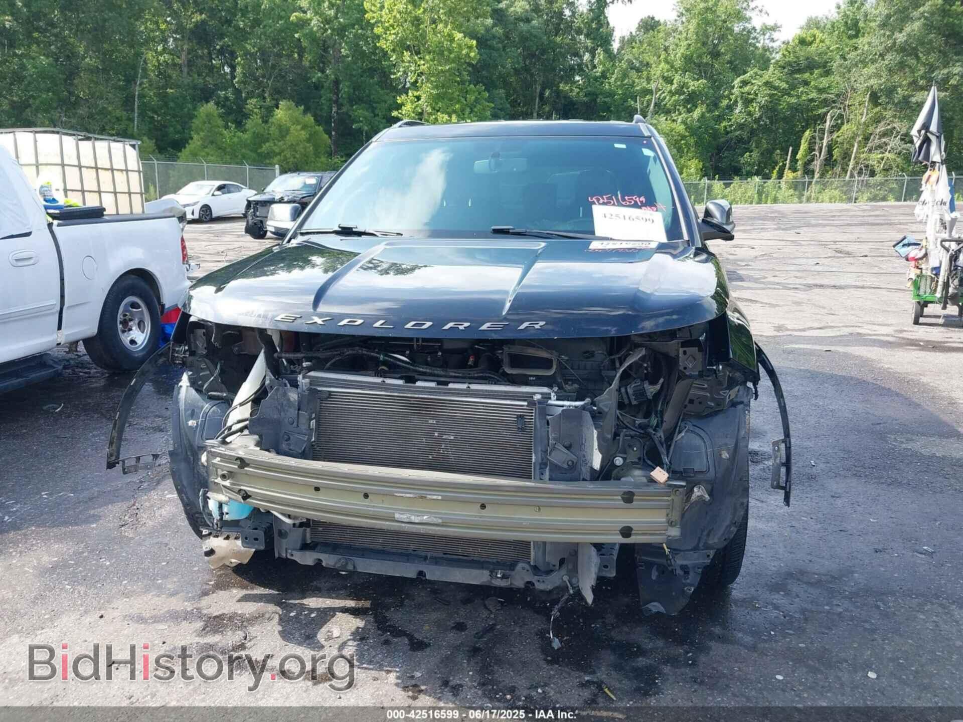 2018 FORD EXPLORER - VIN: 1FM5K7D82JGB75136 - Фото 13