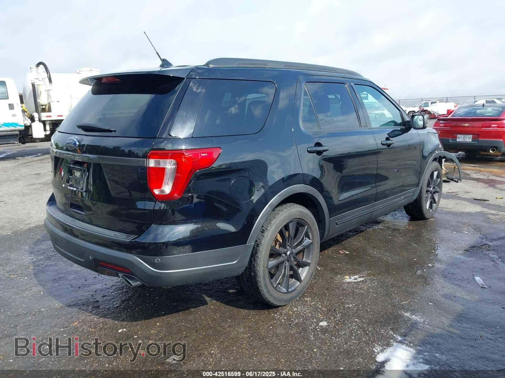 2018 FORD EXPLORER - VIN: 1FM5K7D82JGB75136 - Фото 4