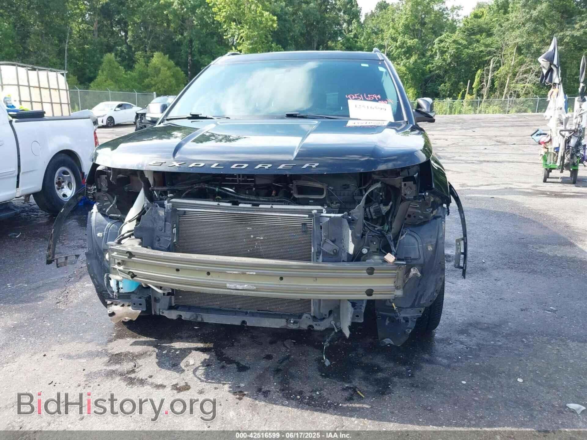 2018 FORD EXPLORER - VIN: 1FM5K7D82JGB75136 - Фото 6