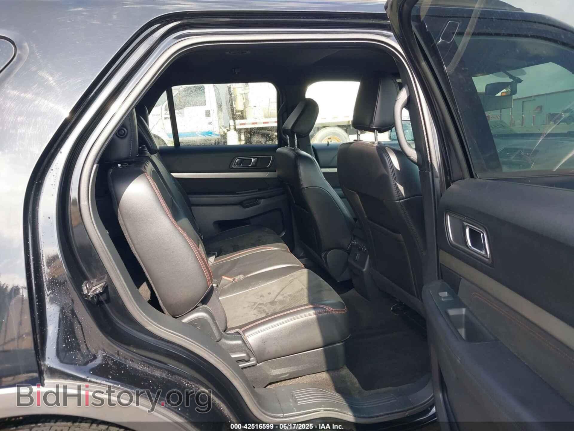 2018 FORD EXPLORER - VIN: 1FM5K7D82JGB75136 - Фото 8