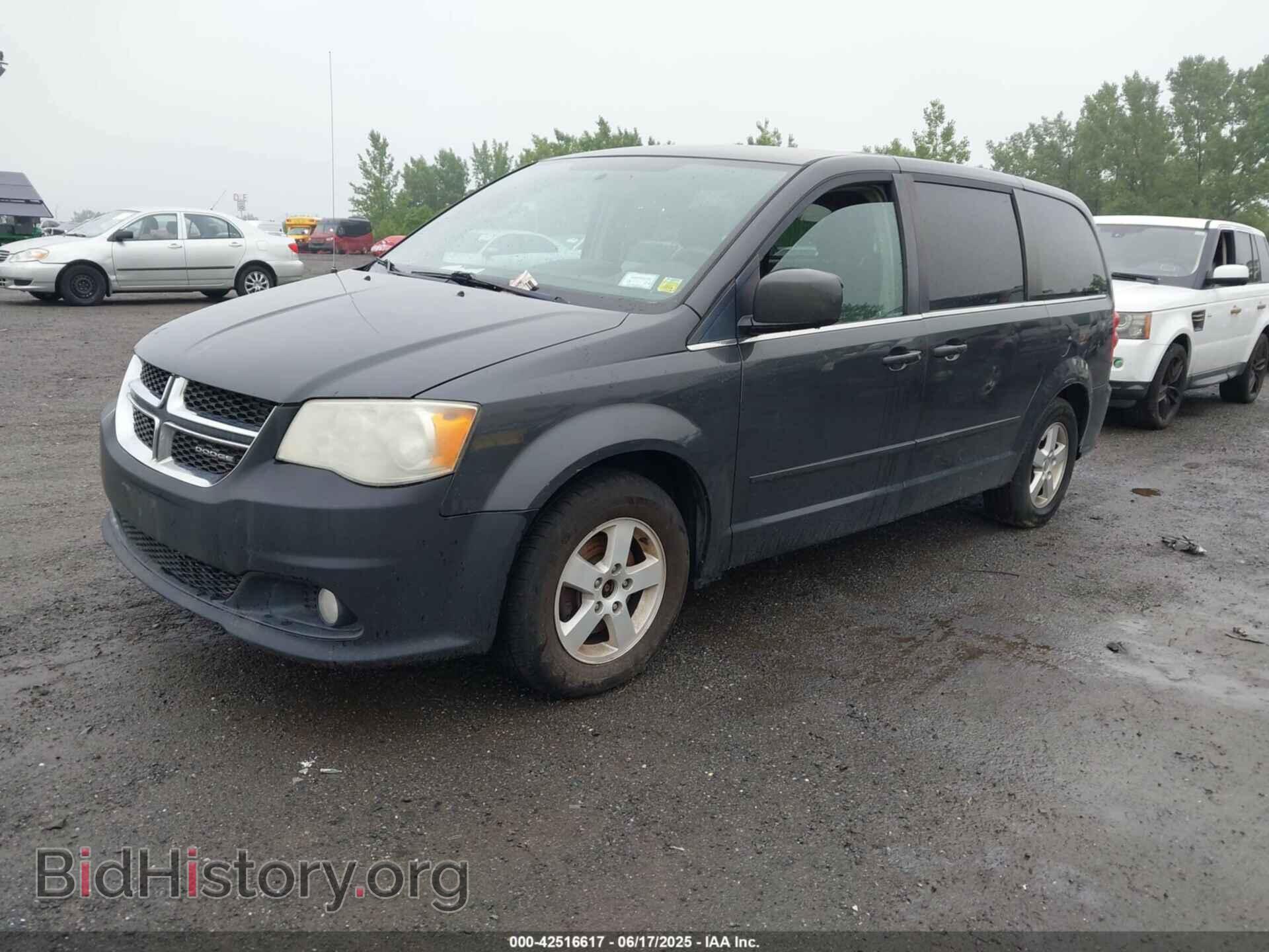 2012 DODGE GRAND CARAVAN - VIN: 2C4RDGDG6CR171857 - Фото 2