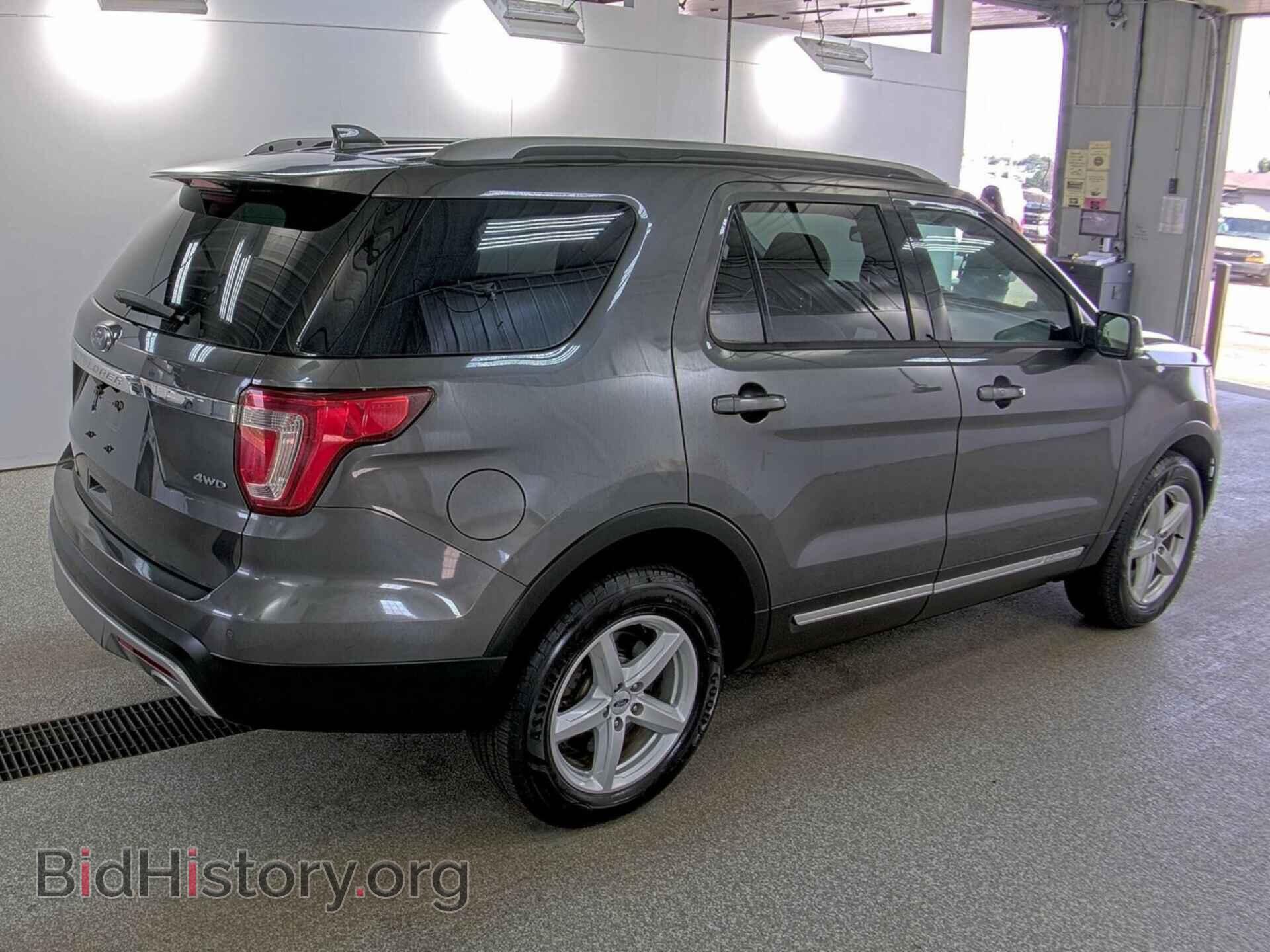 Фотография 1FM5K8D89HGD08040 - FORD EXPLORER 2017