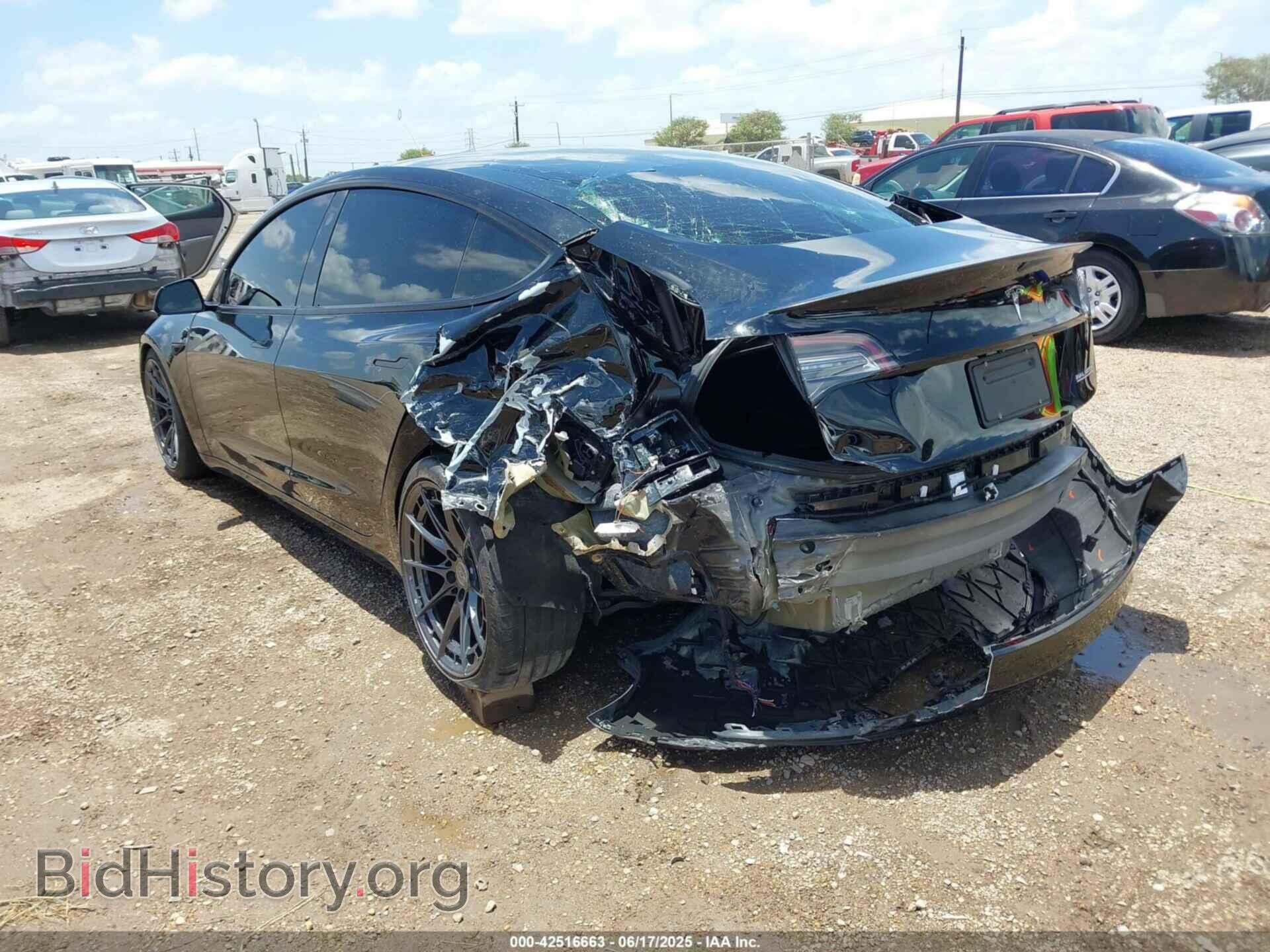 2022 TESLA MODEL 3 - VIN: 5YJ3E1EC1NF265266 - Фото 3