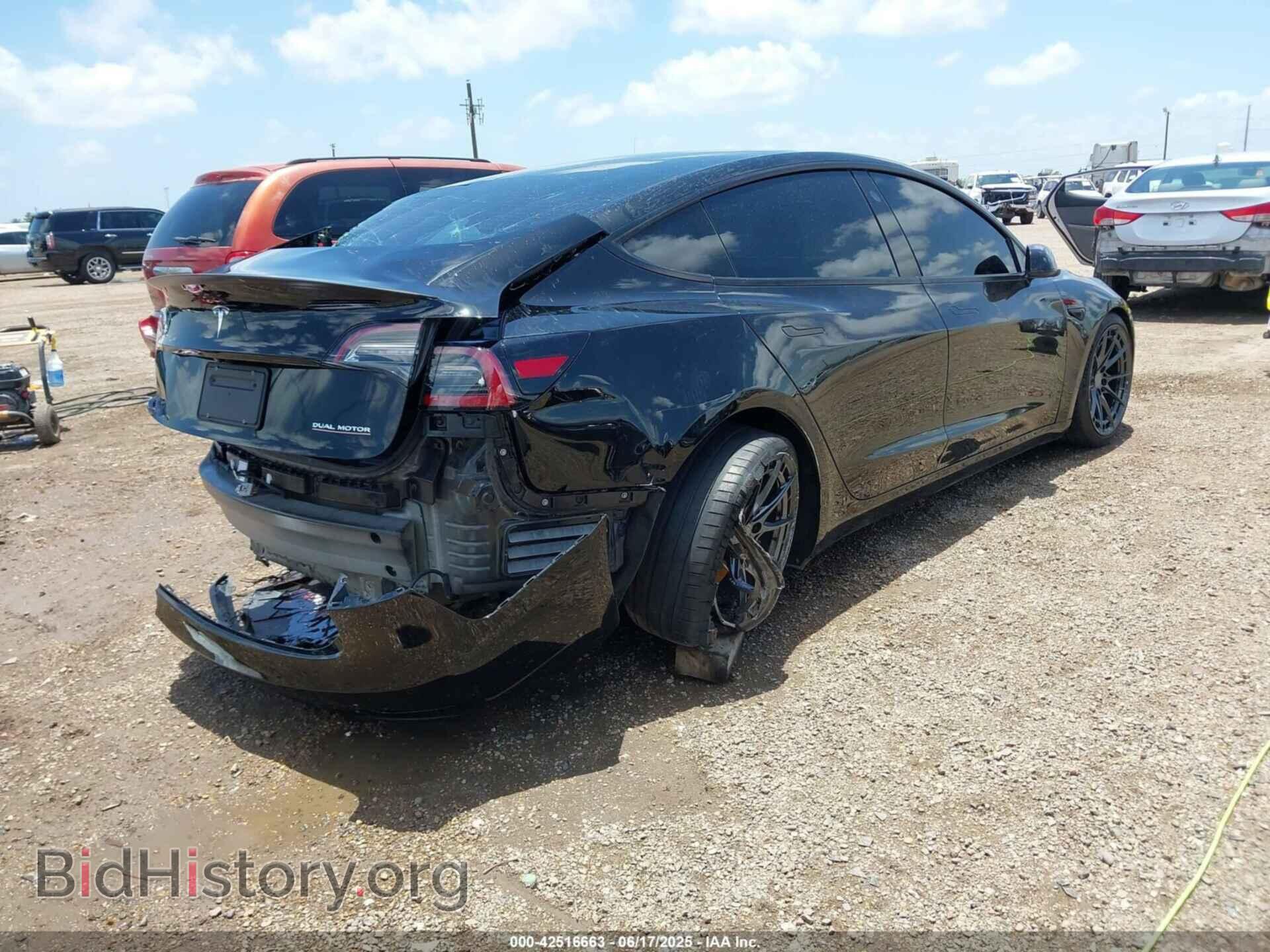 2022 TESLA MODEL 3 - VIN: 5YJ3E1EC1NF265266 - Фото 4