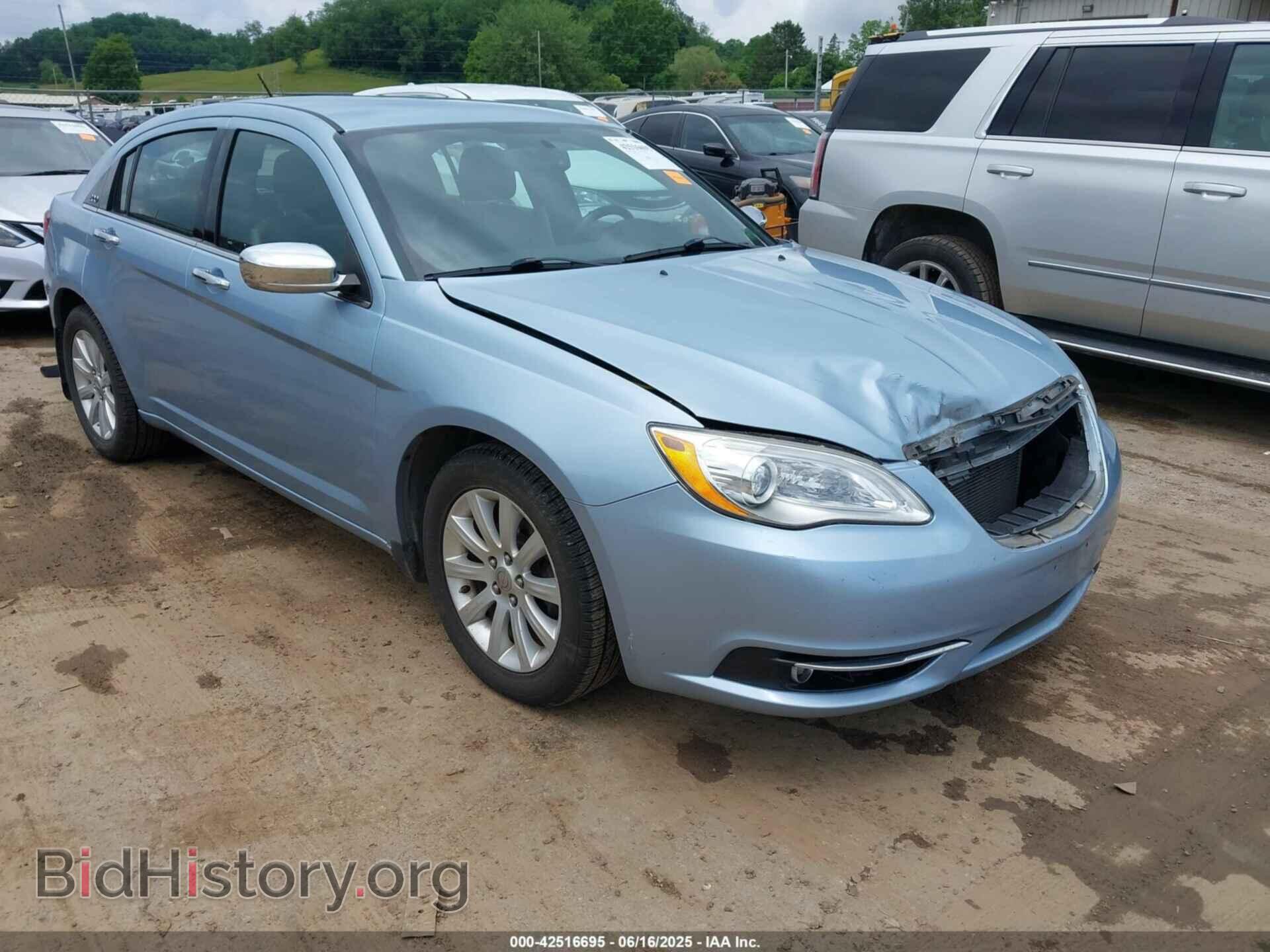 Фотография 1C3CCBCG0DN524593 - CHRYSLER 200 2013