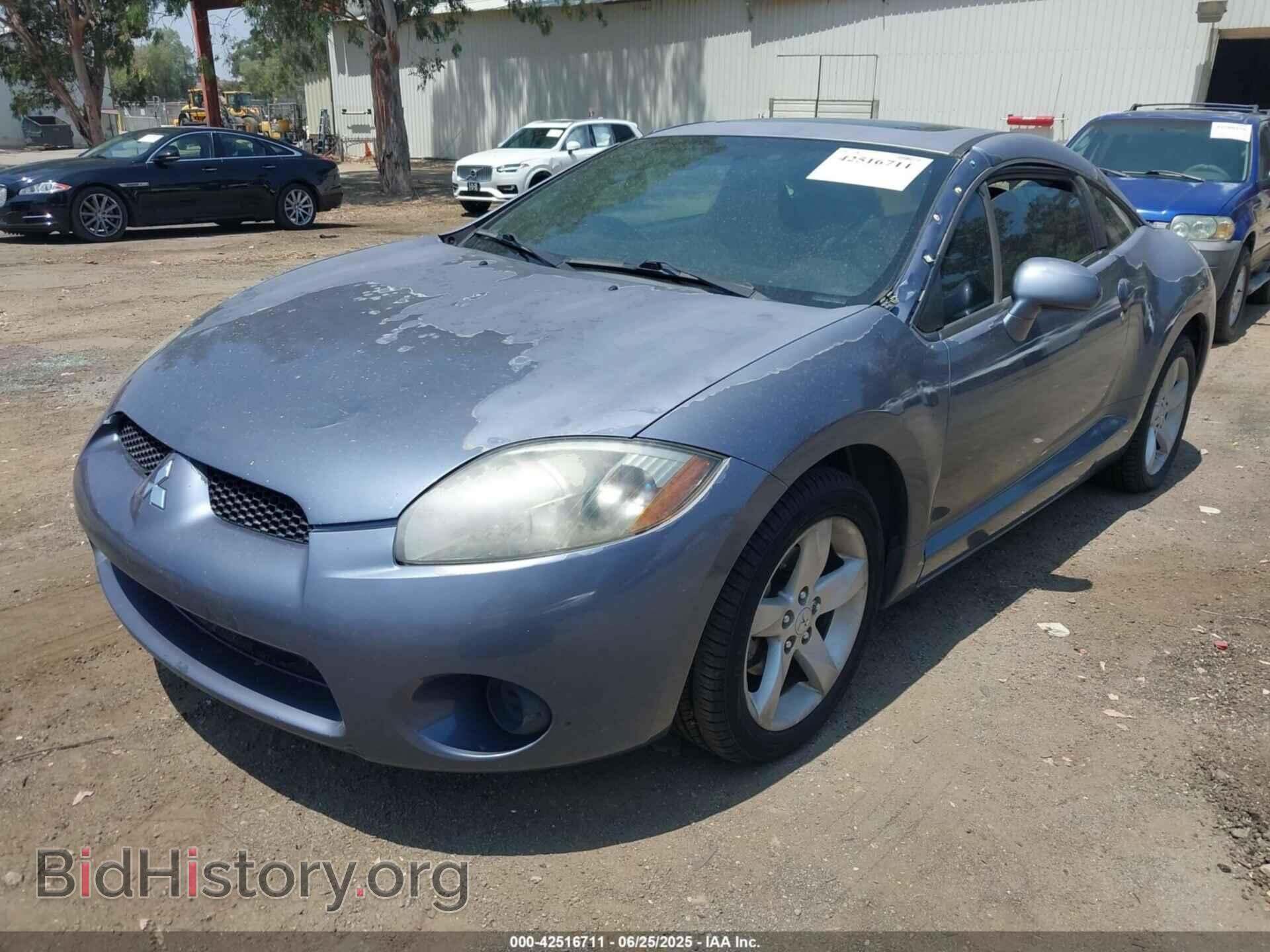 2007 MITSUBISHI ECLIPSE - VIN: 4A3AK24F27E022021 - Photo 2