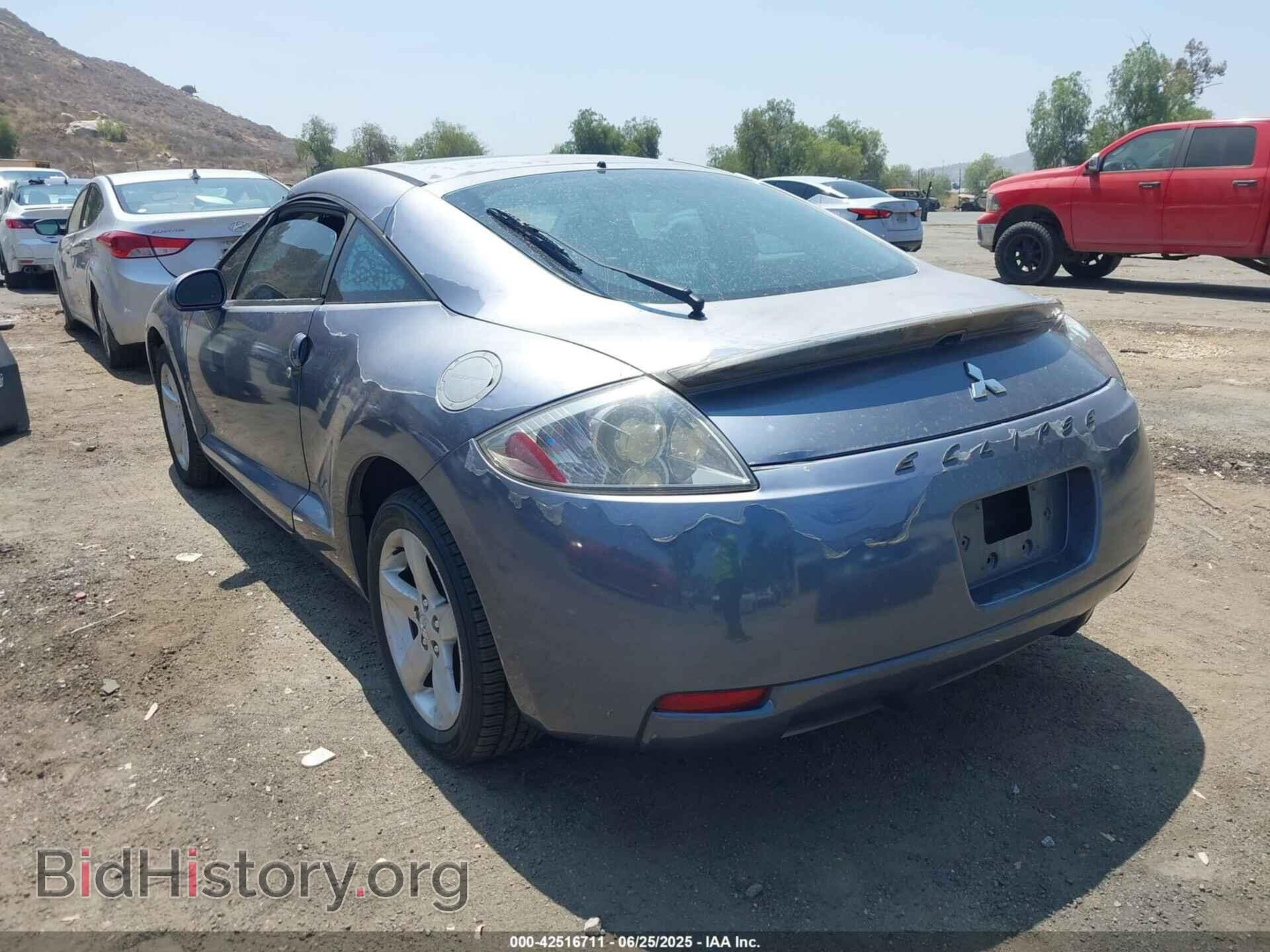2007 MITSUBISHI ECLIPSE - VIN: 4A3AK24F27E022021 - Photo 3