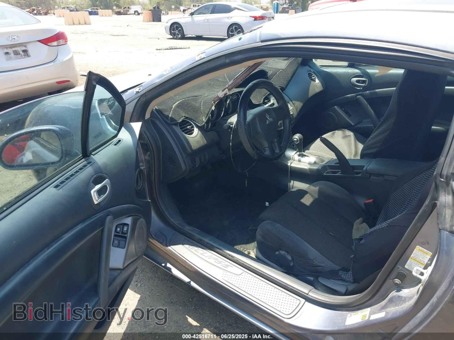 2007 MITSUBISHI ECLIPSE - VIN: 4A3AK24F27E022021 - Photo 5