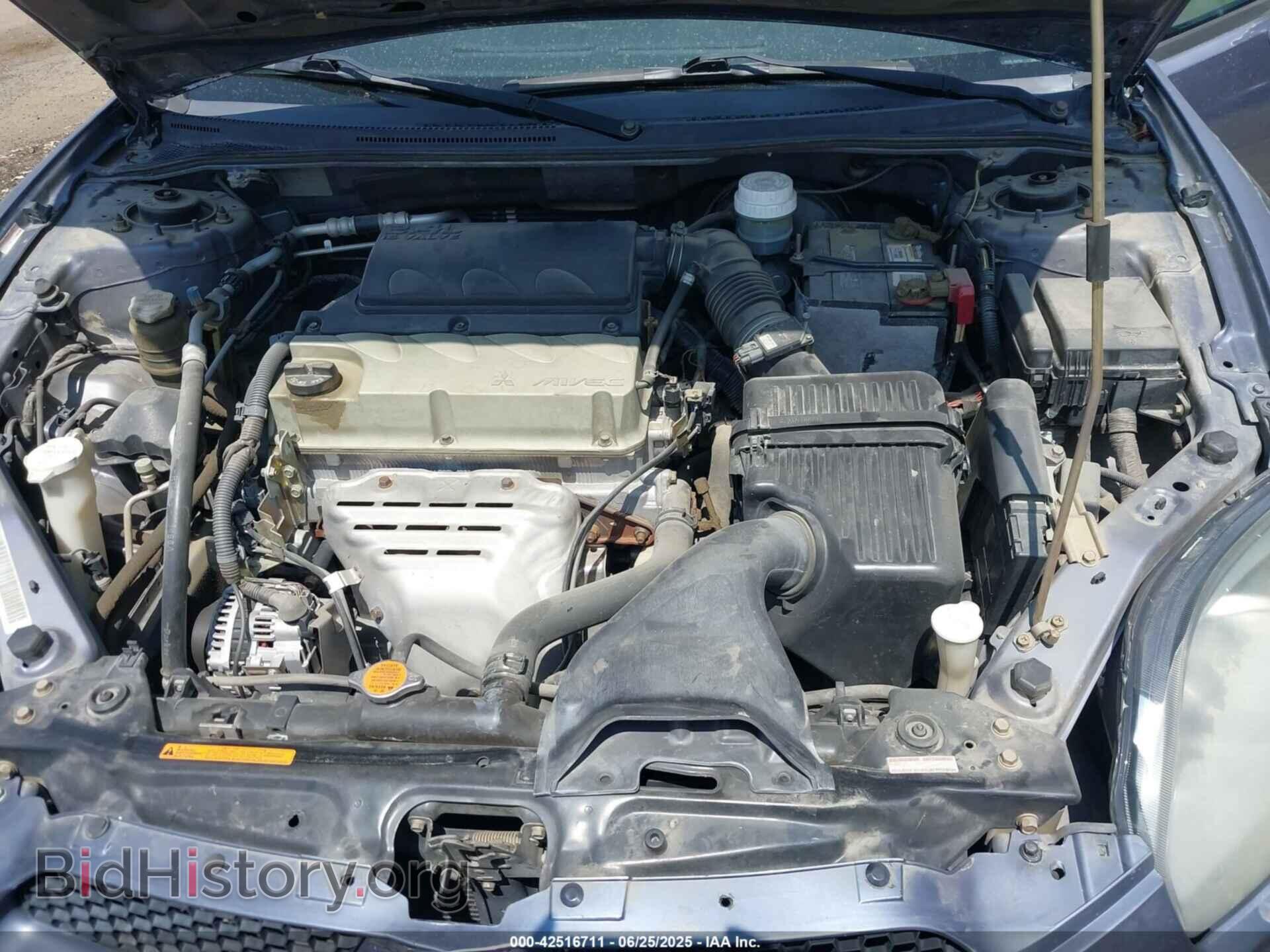 2007 MITSUBISHI ECLIPSE - VIN: 4A3AK24F27E022021 - Photo 10