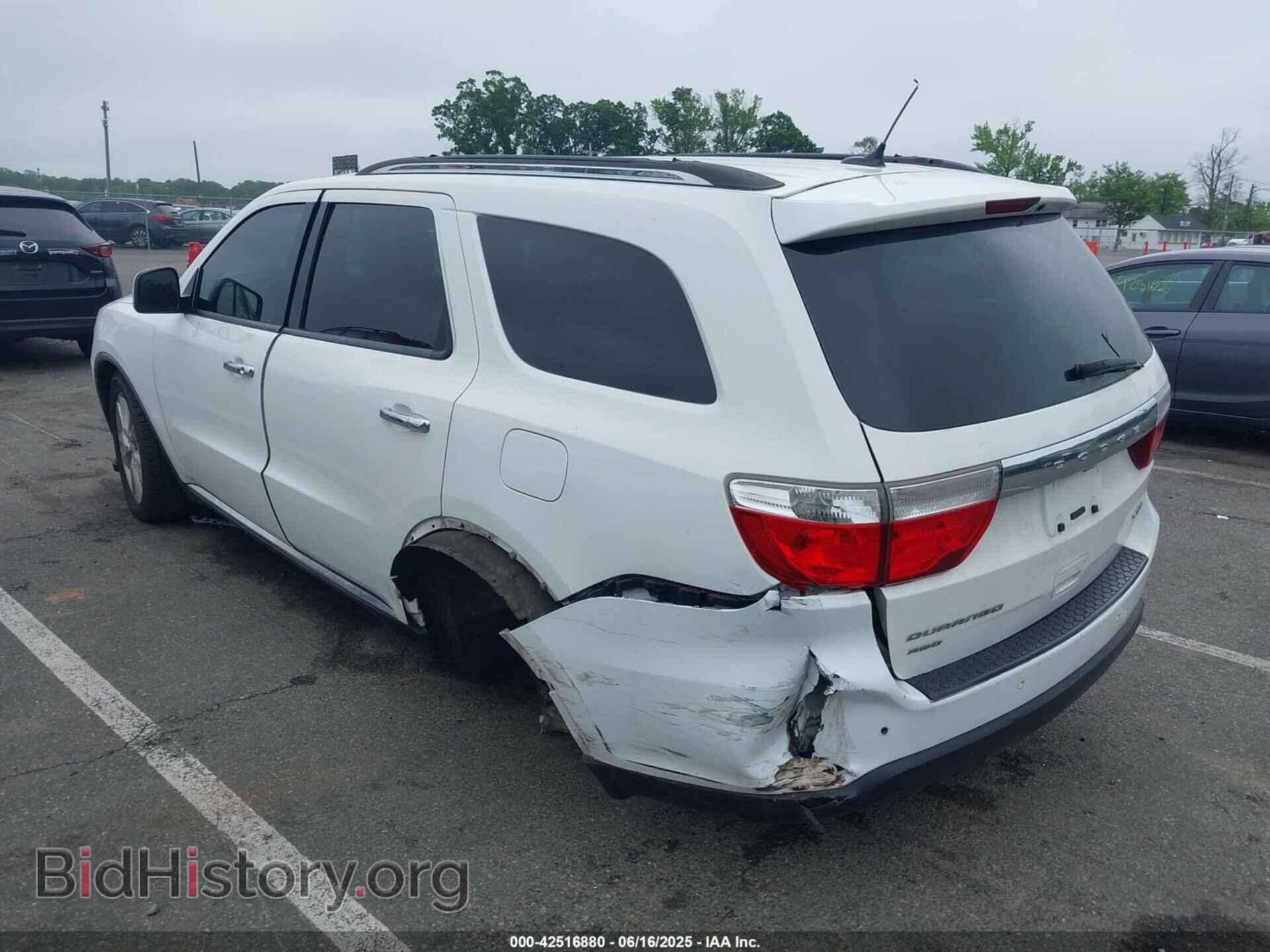 2013 DODGE DURANGO - VIN: 1C4RDJDG4DC518156 - Фото 3
