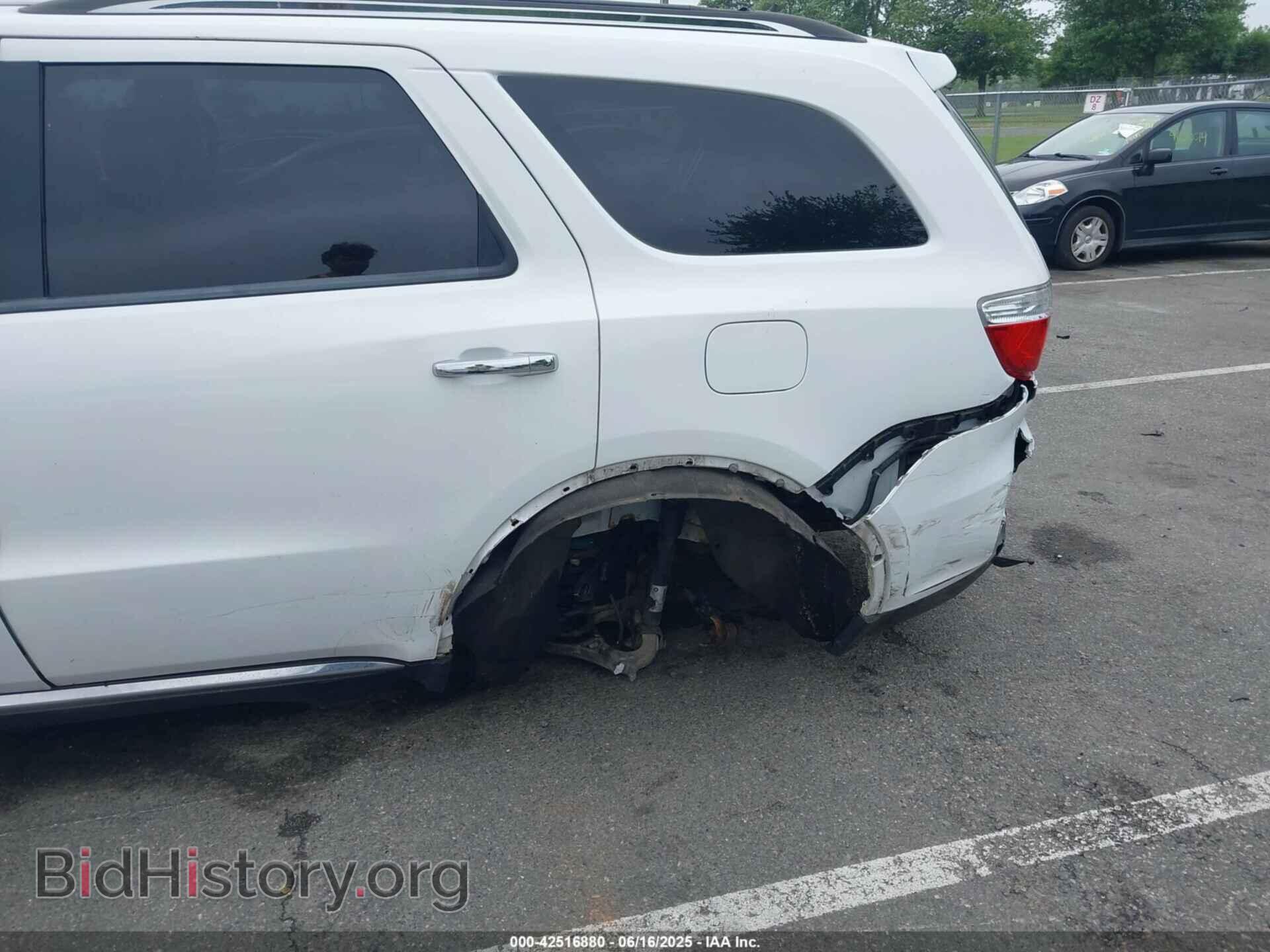 2013 DODGE DURANGO - VIN: 1C4RDJDG4DC518156 - Фото 6