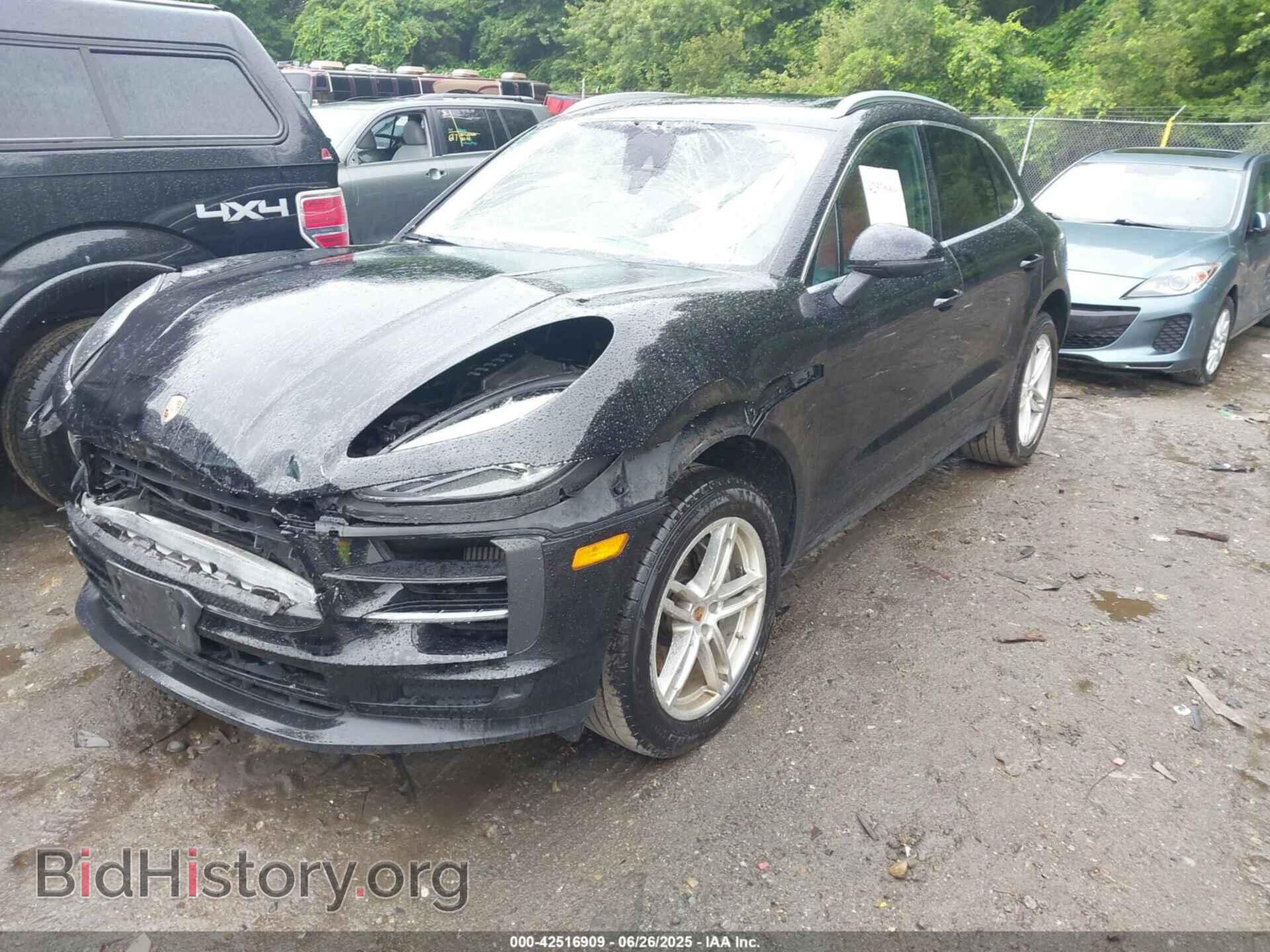 2021 PORSCHE MACAN - VIN: WP1AB2A56MLB31294 - Фото 2