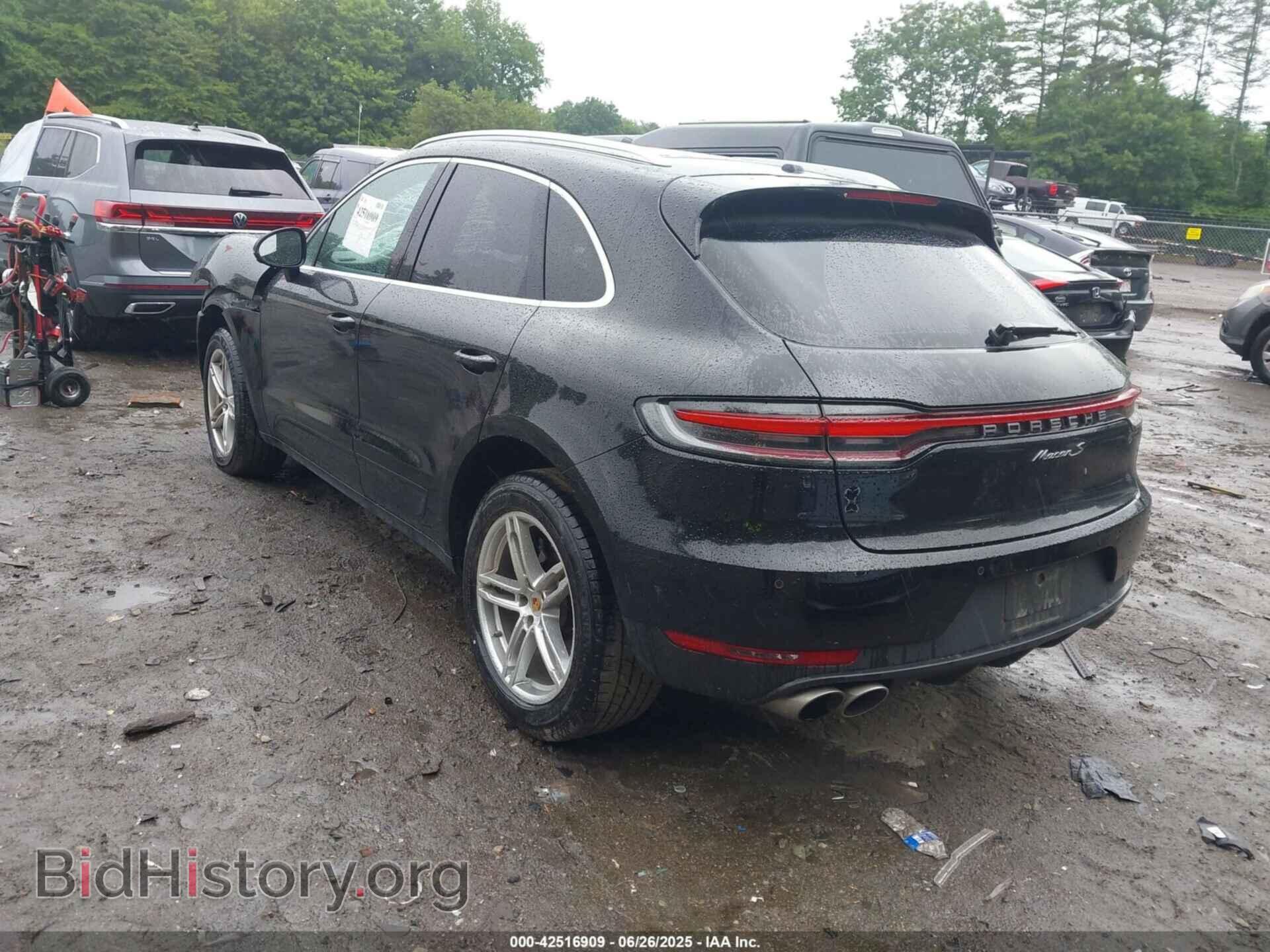 2021 PORSCHE MACAN - VIN: WP1AB2A56MLB31294 - Фото 3