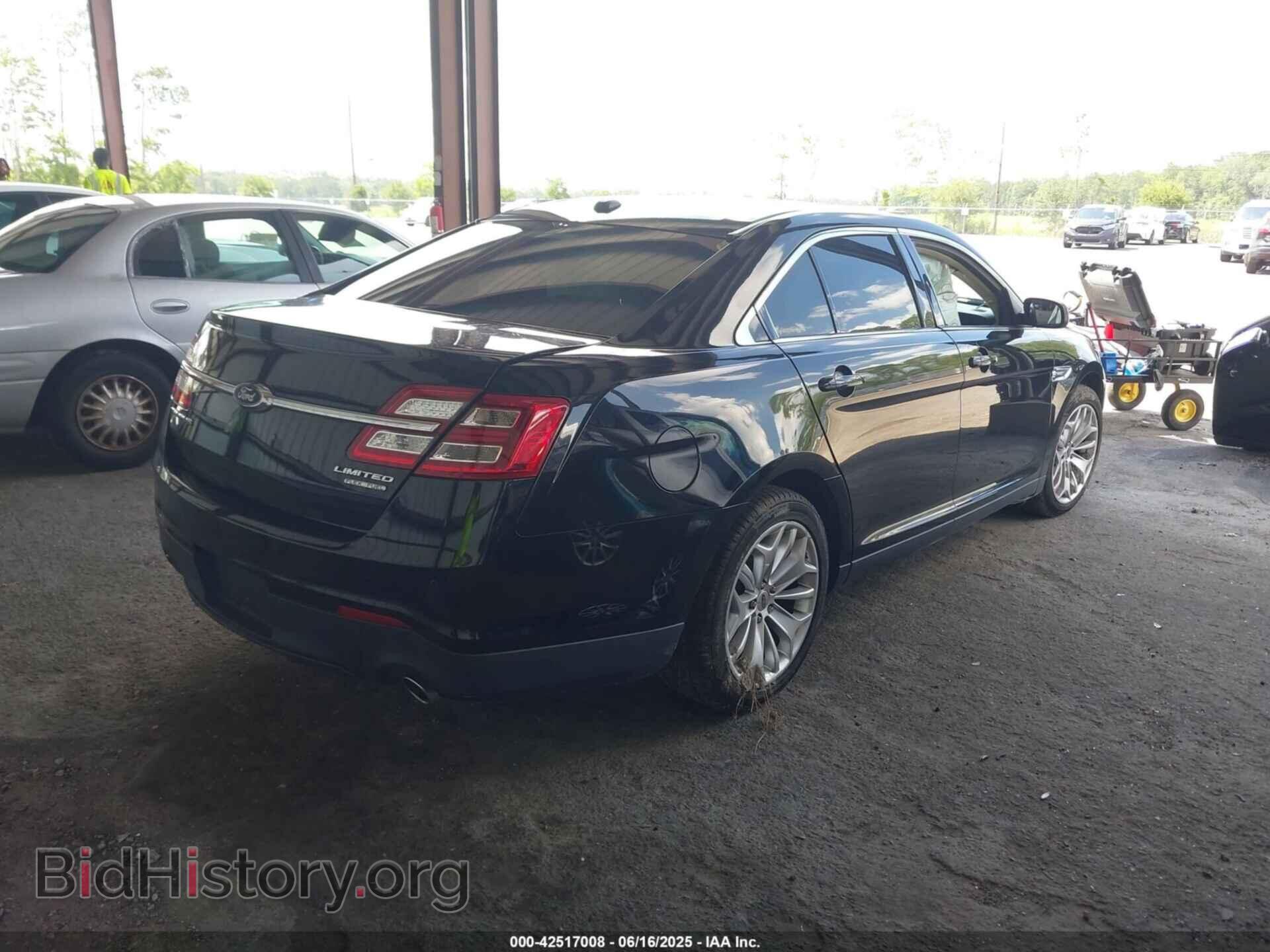 2017 FORD TAURUS - VIN: 1FAHP2F82HG113044 - Фото 4
