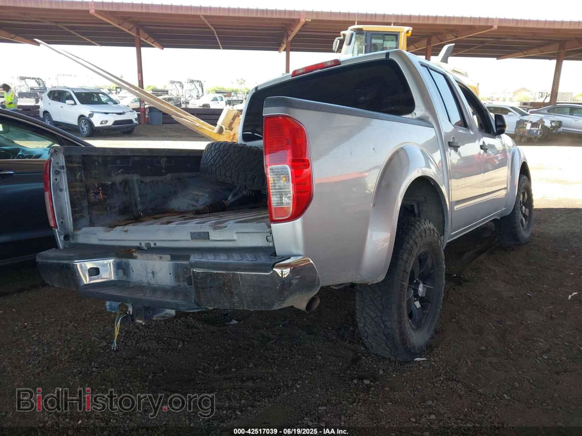 2013 NISSAN FRONTIER - VIN: 1N6AD0EV3DN728883 - Фото 4