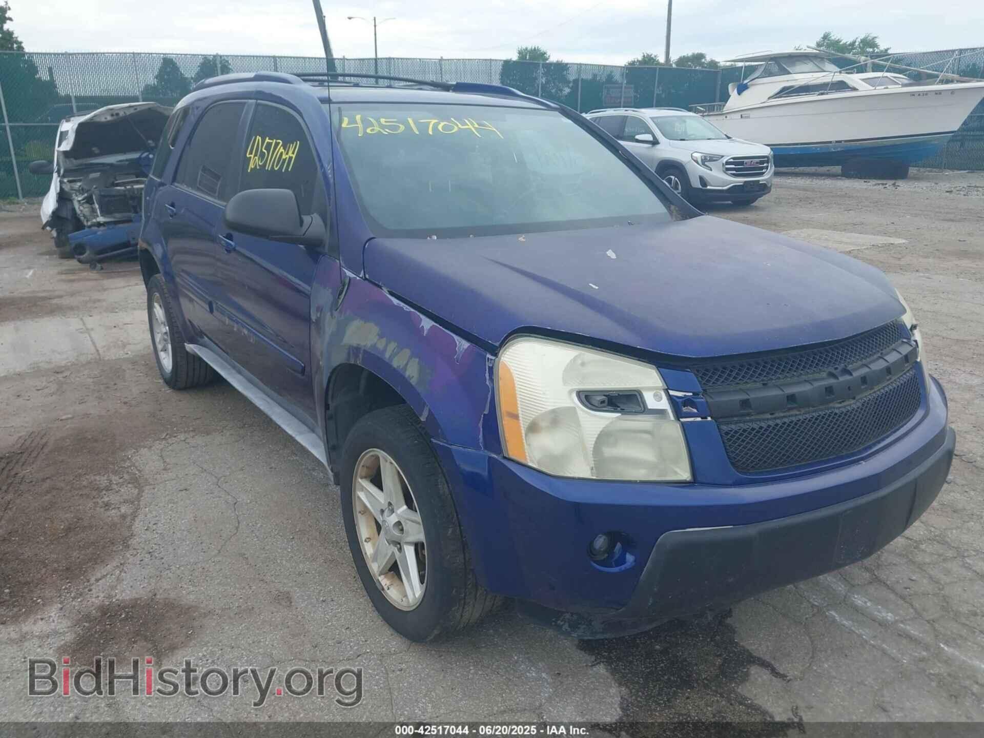 Photo 2CNDL63F556085679 - CHEVROLET EQUINOX 2005