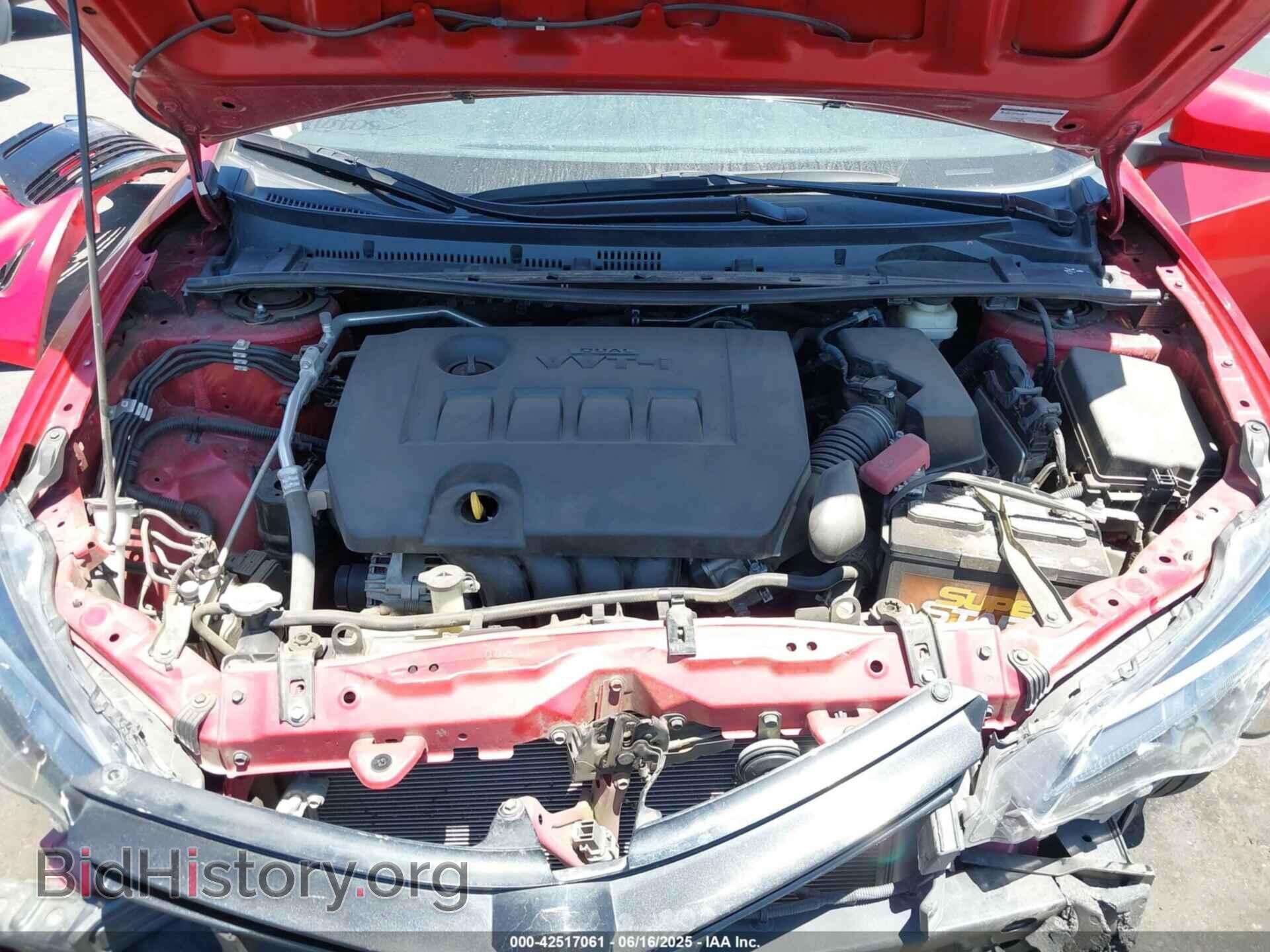 2017 TOYOTA COROLLA - VIN: 5YFBURHE0HP584032 - Фото 10