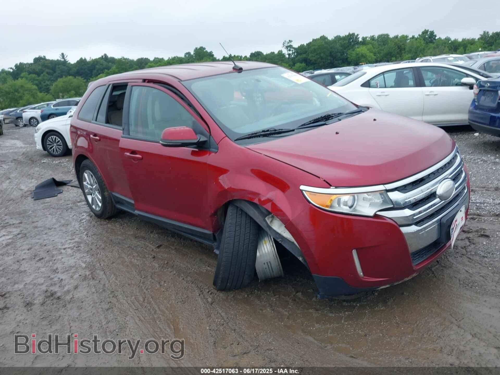 Фотография 2FMDK3J9XDBB42303 - FORD EDGE 2013